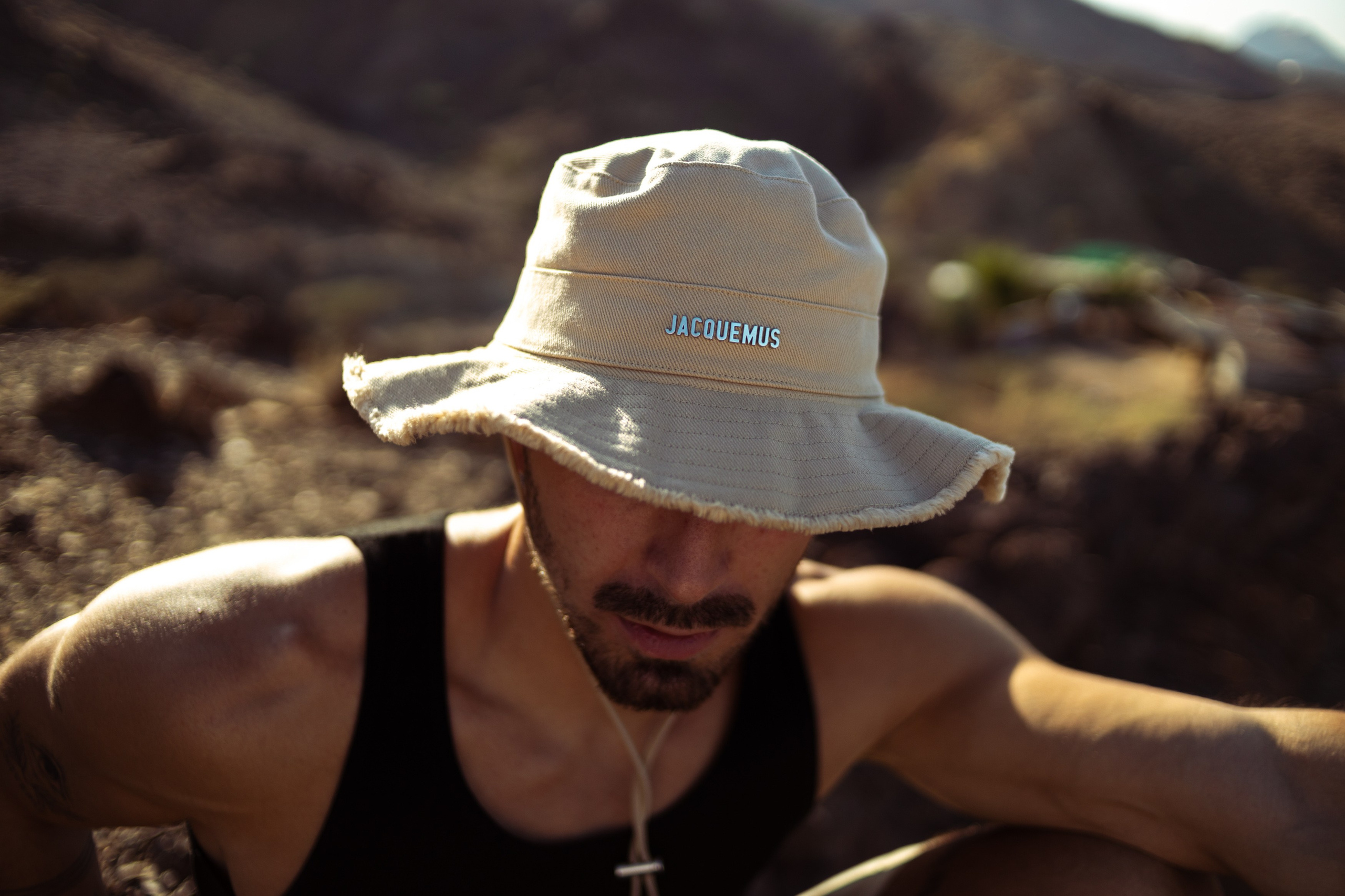 Somewhere in the desert. VIDEO