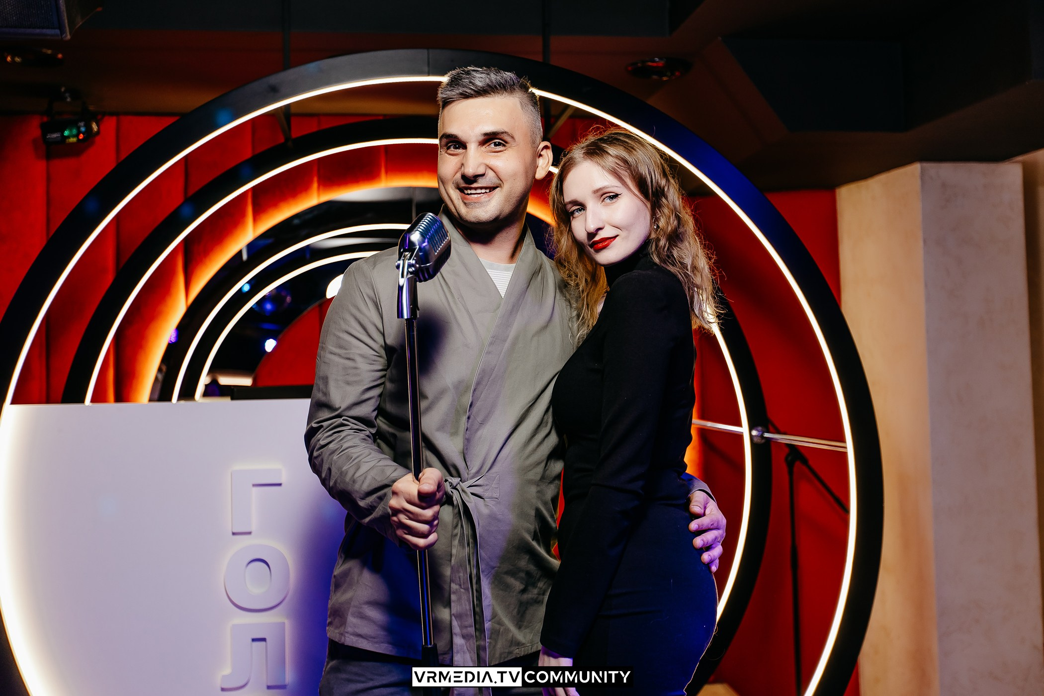 День рождения караоке-ресторана «ГОЛОС»