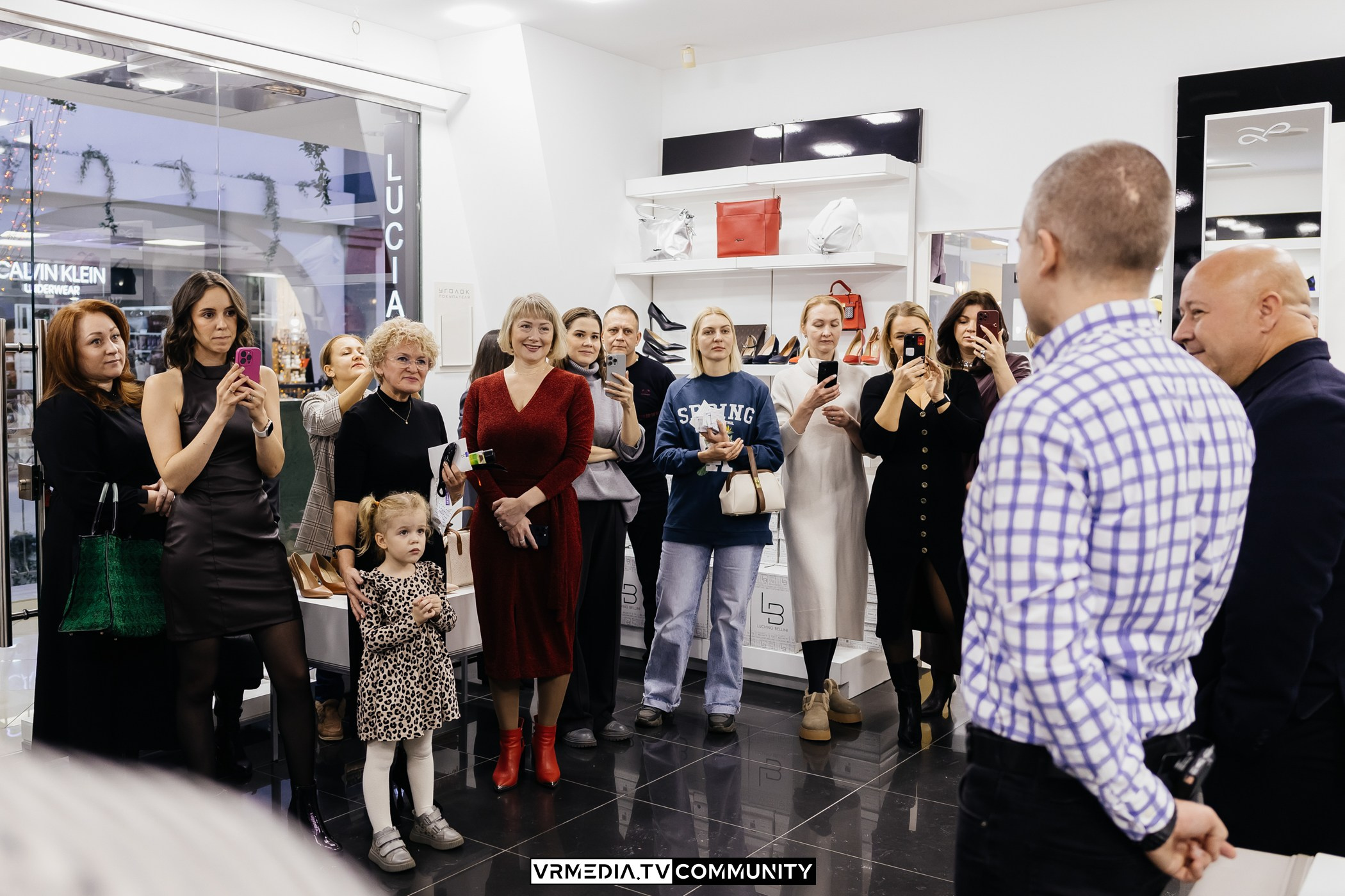 Открытие бутика «Luciano Bellini»