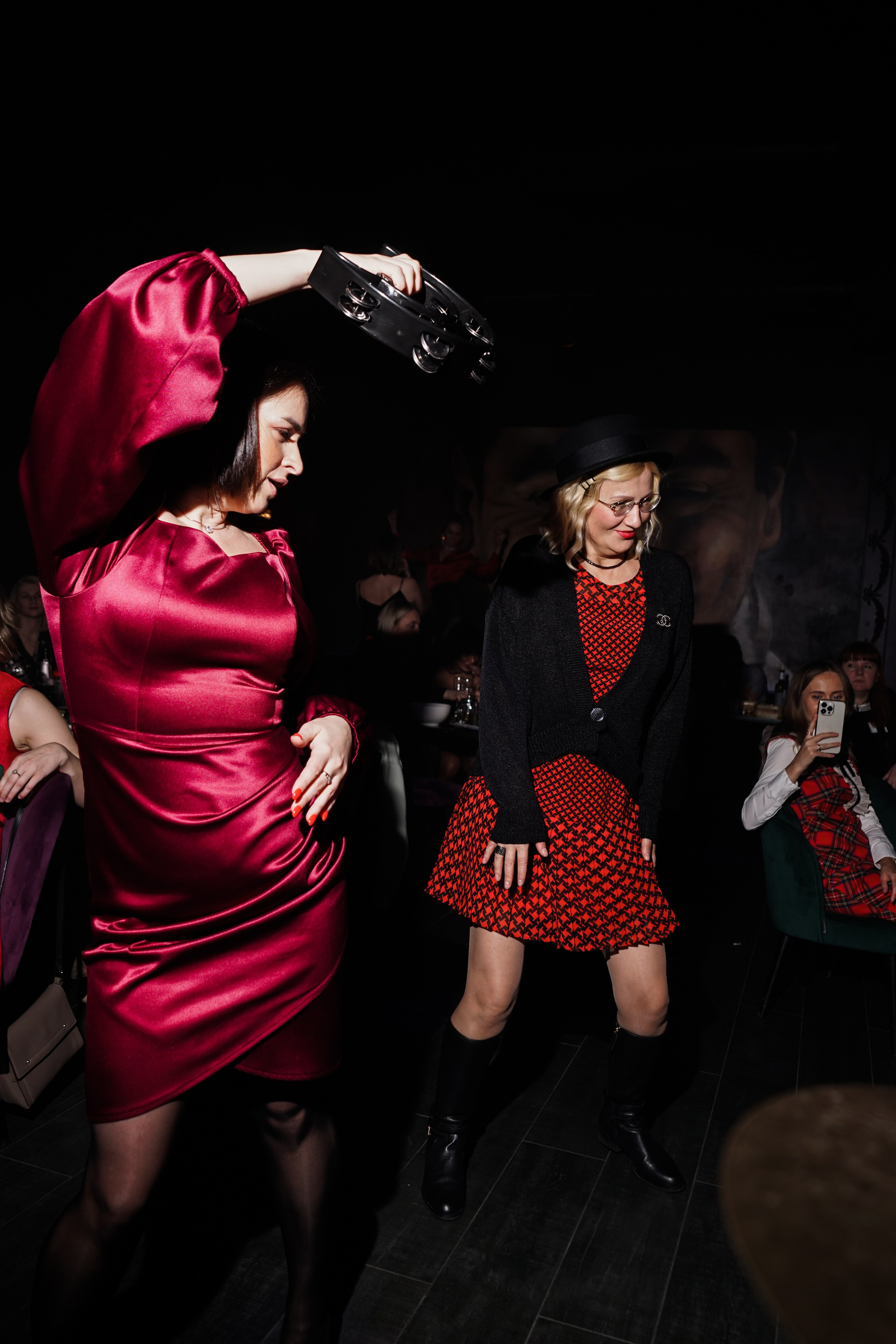 RED PARTY. Концептуальный фотограф Шлыкова Ольга