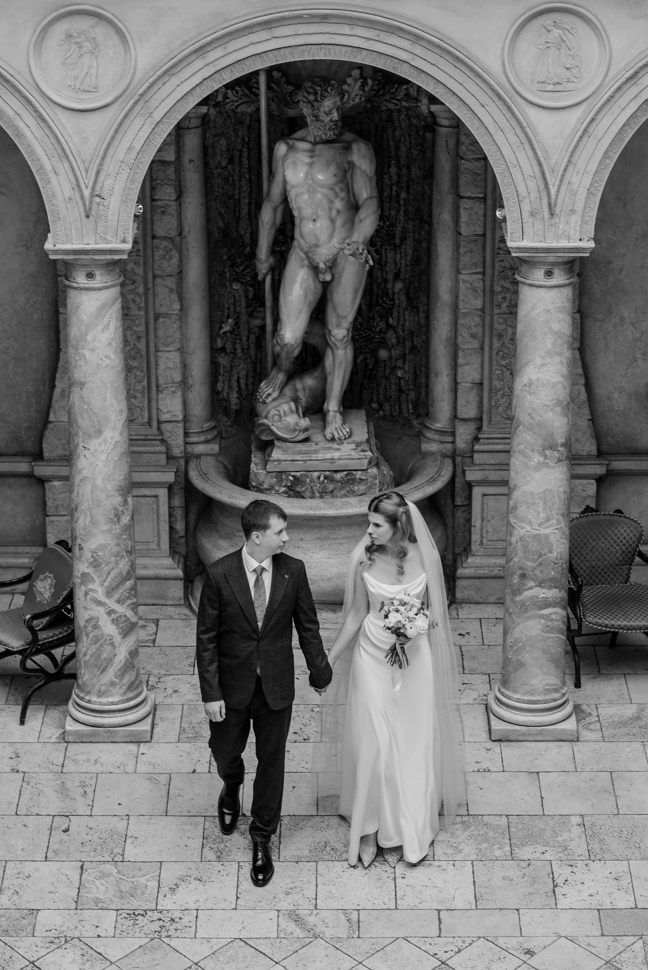 26.02.26 ретушь чб. Свадебный и семейный фотограф в г. Москва Ирина Гаврилова