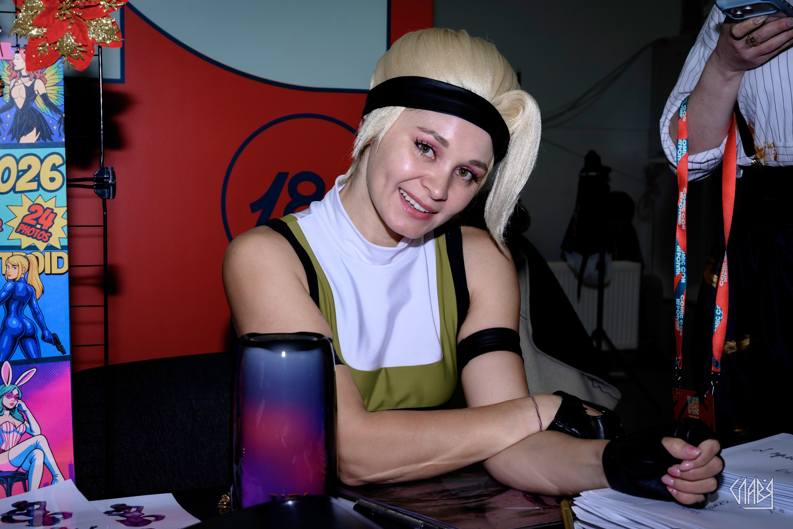 Comic con Игромир. Фотограф из Москвы Ярослава Панкратова