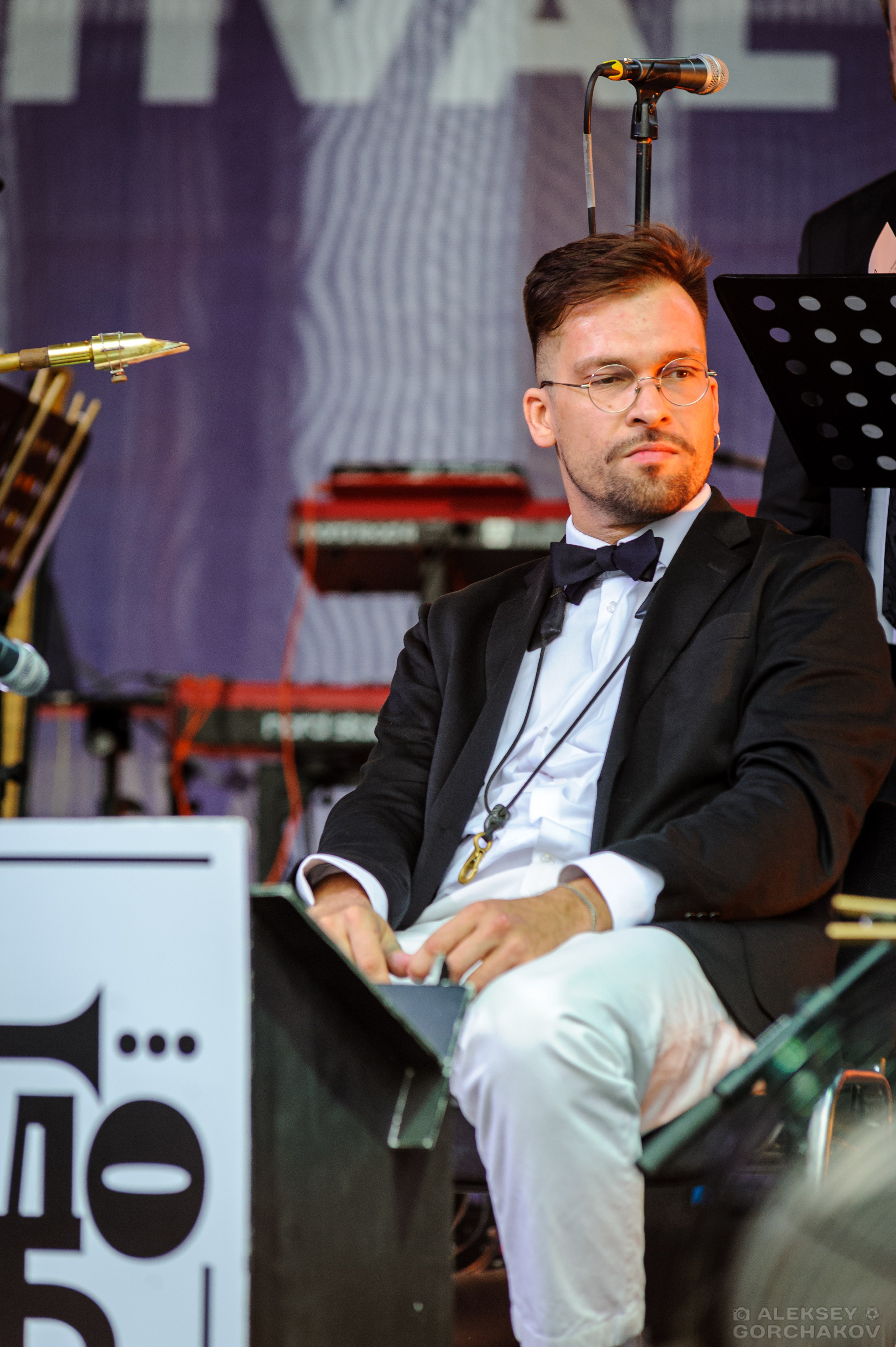 Saint Petersburg Jazz Fest, 26.07.2025. Алексей Горчаков. Фотограф на ваш праздник