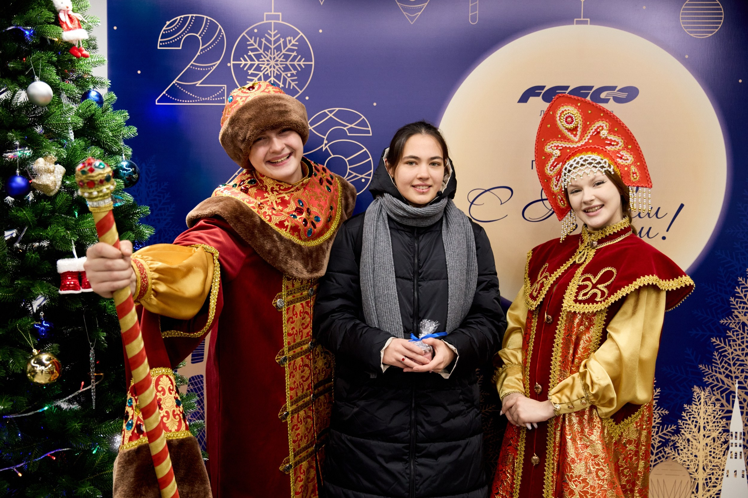 Fesco Новый год 2026. Репортажный фотограф во Владивостоке