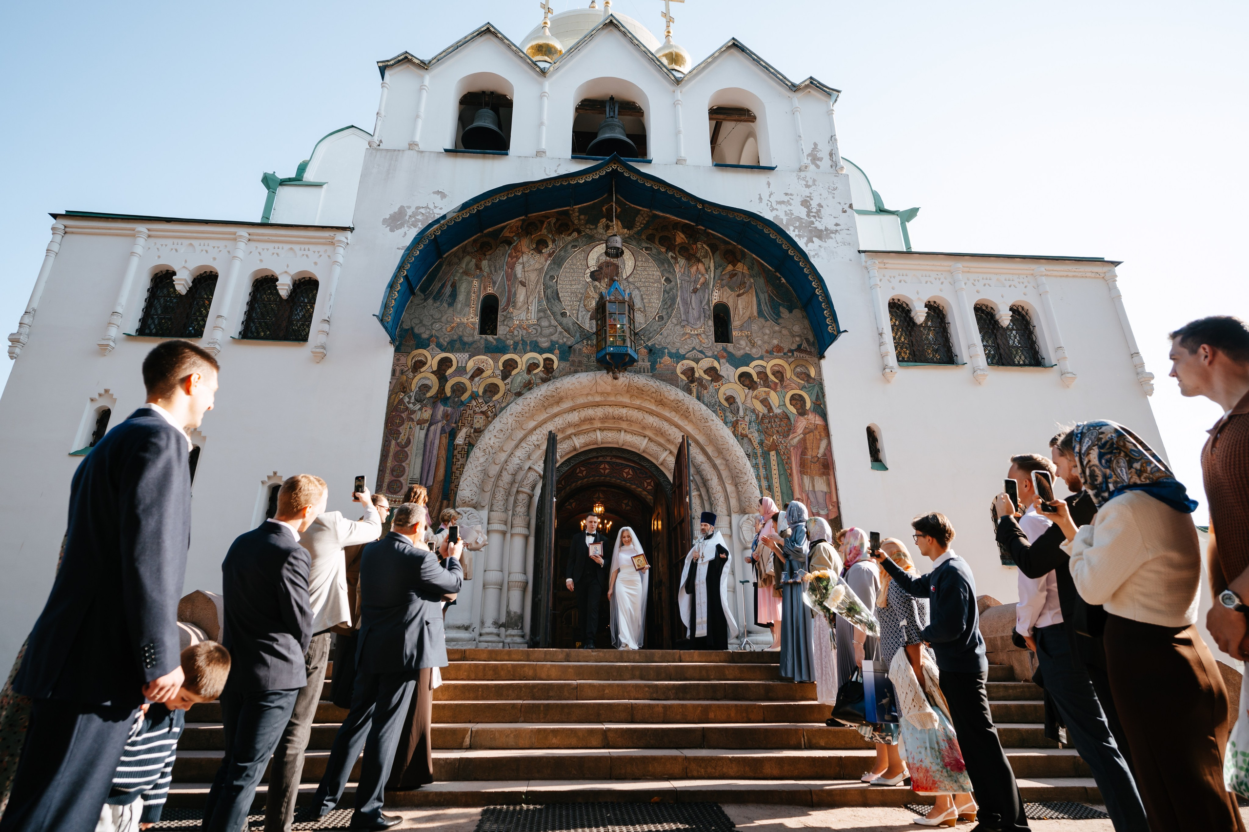 Свадебная фотосессия в Пушкине. Семейный и свадебный фотограф в Санкт-Петербурге и Москве