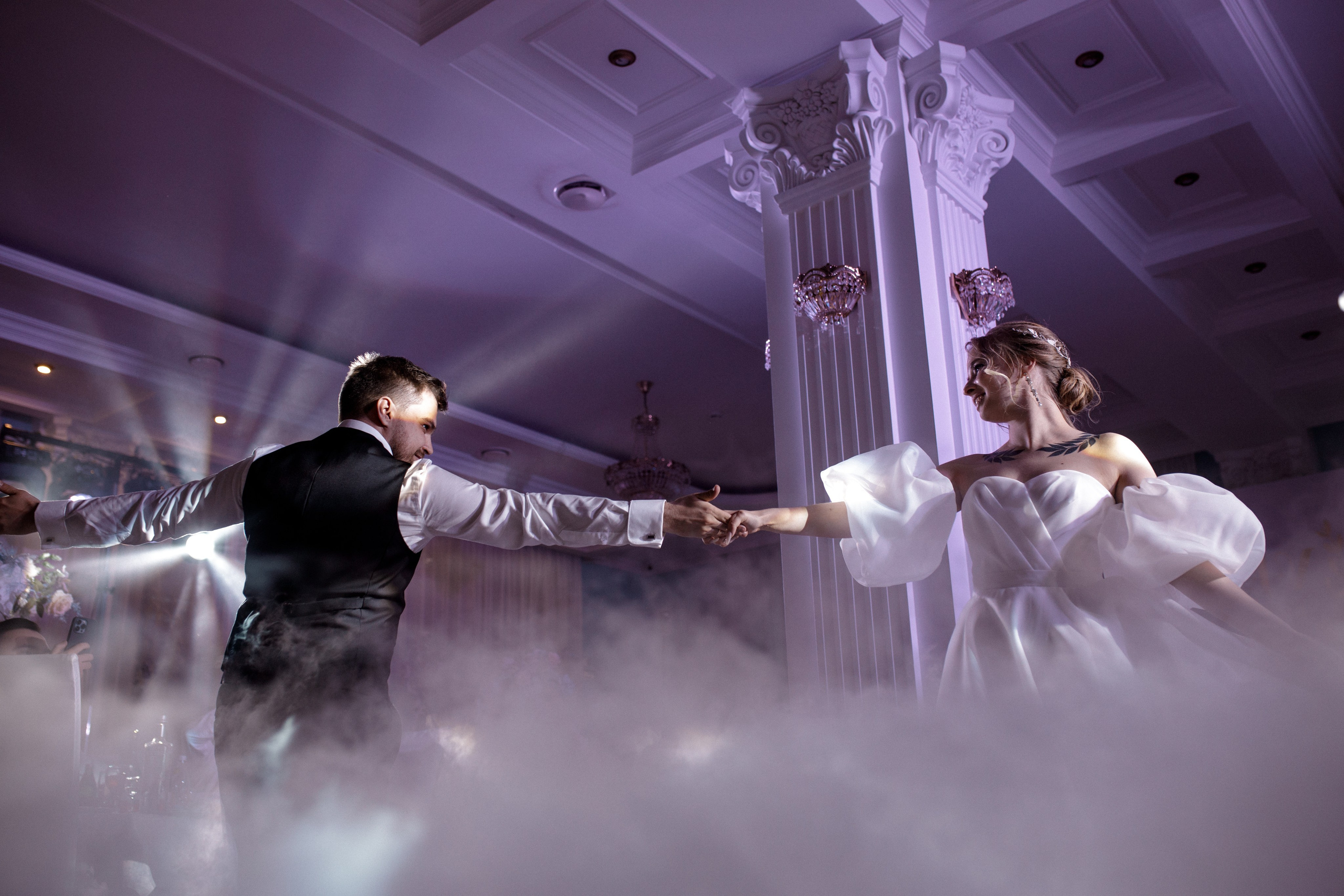 Свадебные съемки. Fashion и контент-фотограф в Москве Антон Попелнуха