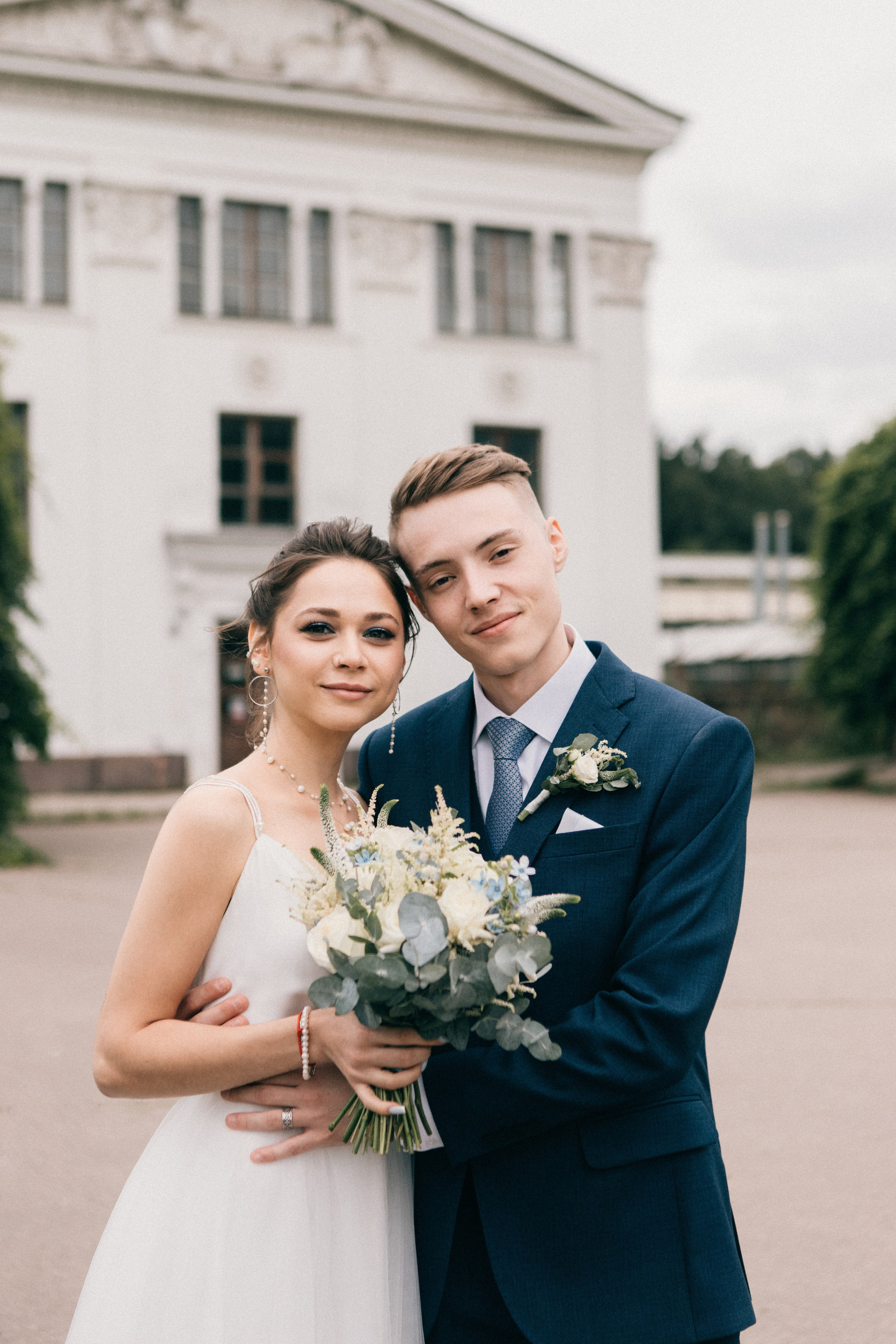 Ольга и Андрей. Свадебное фото и видео Москва Кристина Музыка