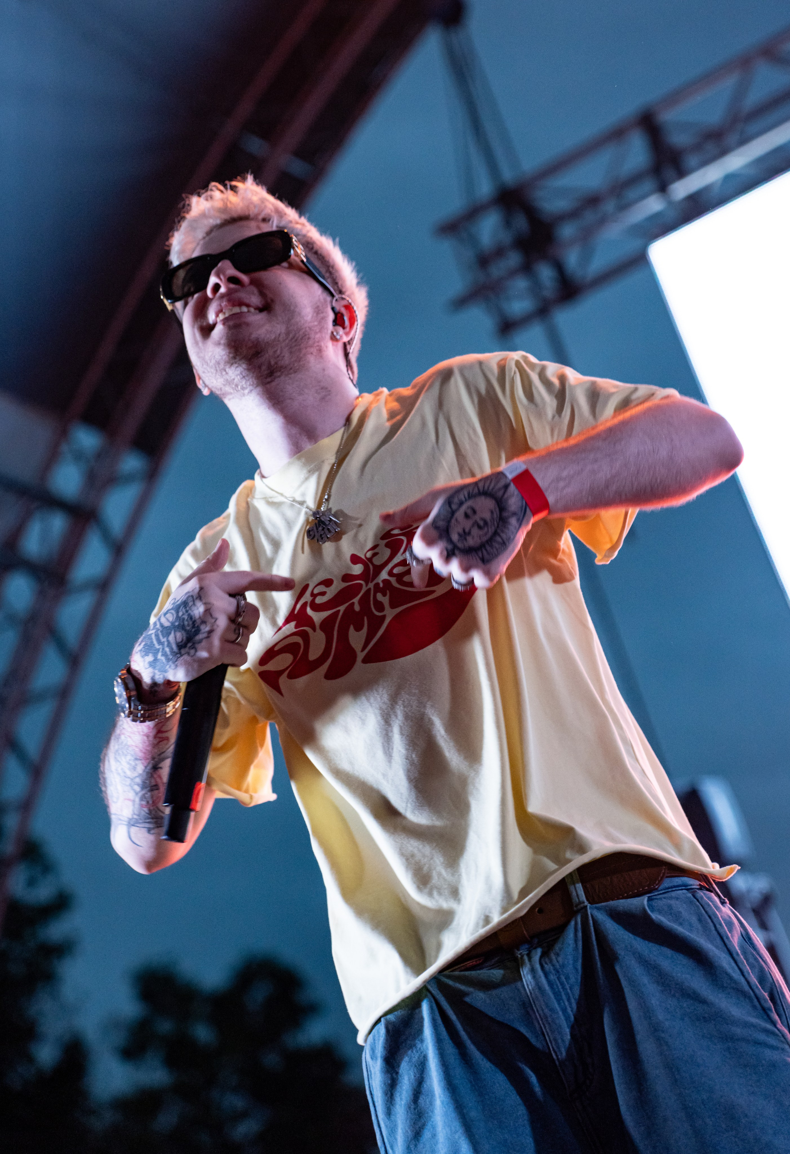 Gone.Fludd / @Кроп Арена Воздух / Краснодар. Концертный фотограф в Краснодаре