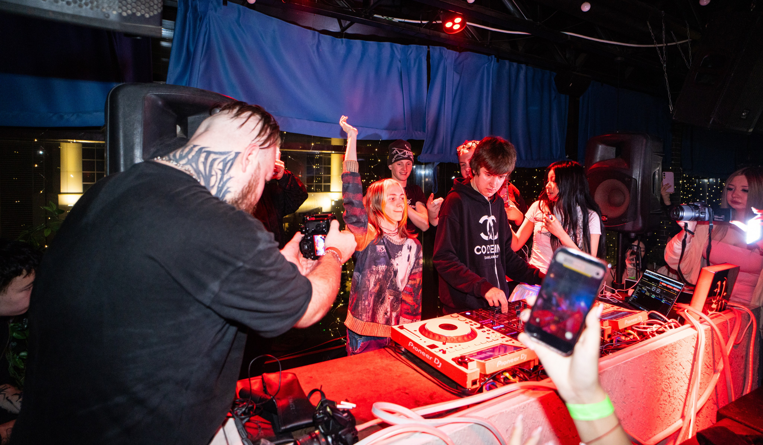 Balagan Showcase + Чоко и Пай / @Небесный Сад. Концертный фотограф в Краснодаре