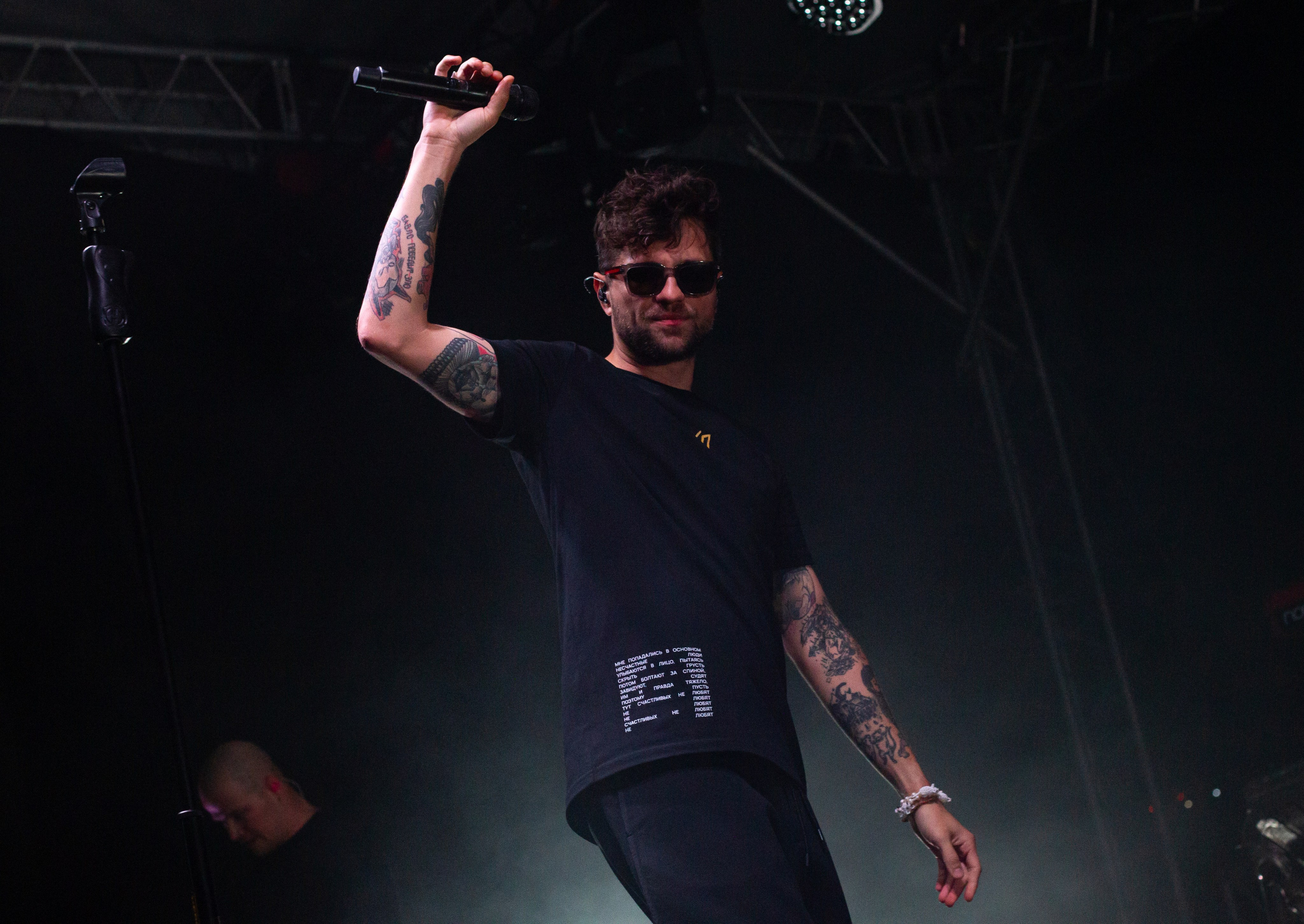 ЛСП / @Кроп Арена Воздух / Краснодар. Концертный фотограф в Краснодаре