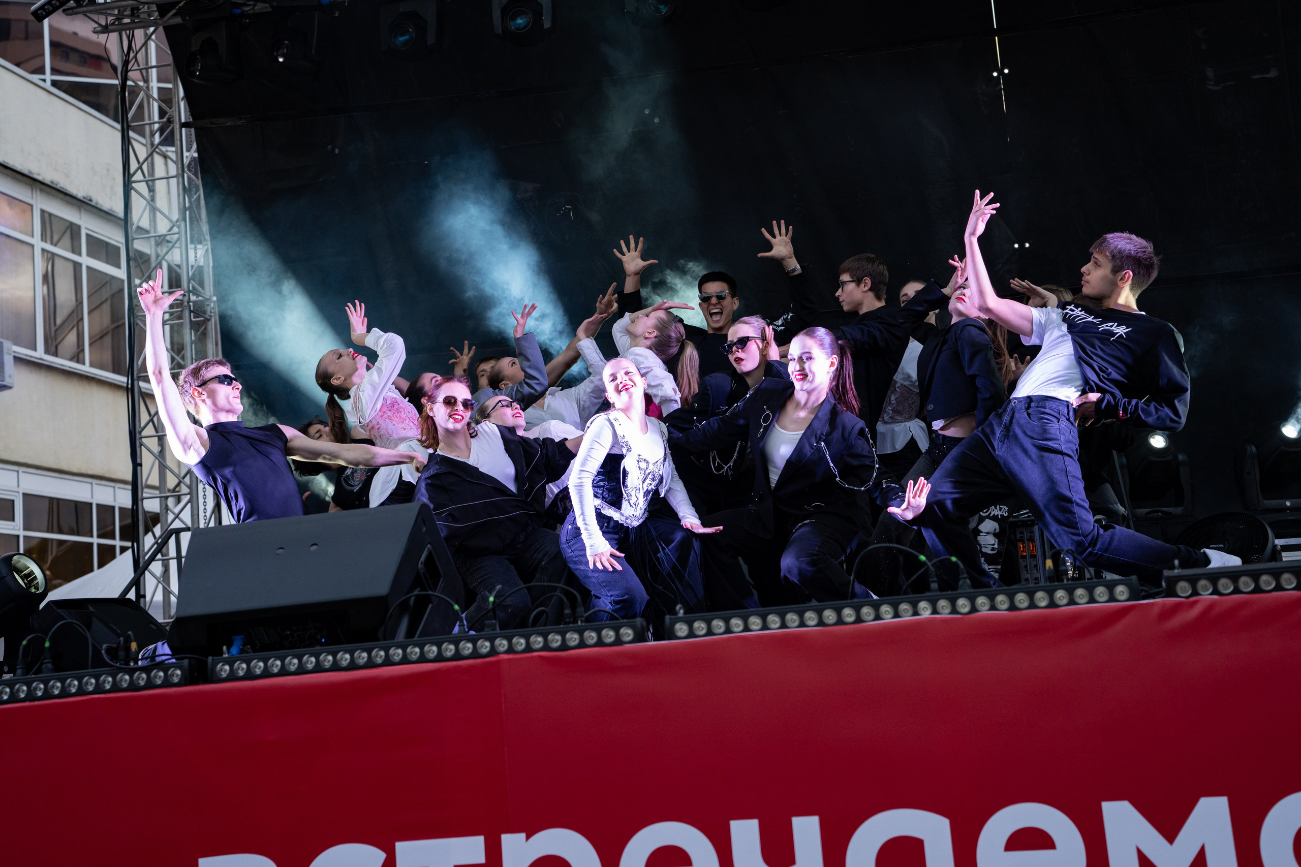 Фестиваль ко дню города Краснодар «45-я Параллель» / @ДС Олимп. Концертный фотограф в Краснодаре