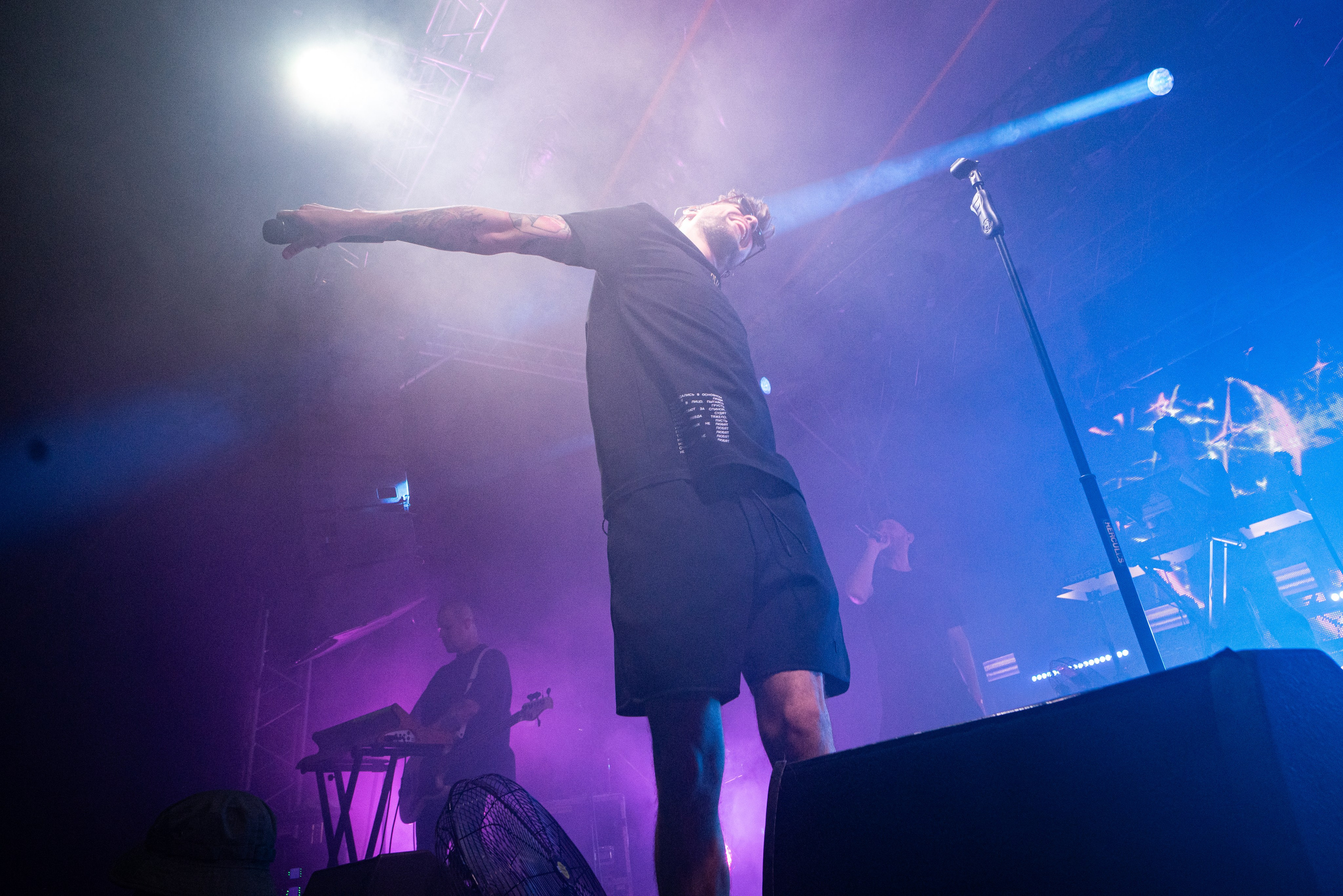 ЛСП / @Кроп Арена Воздух / Краснодар. Концертный фотограф в Краснодаре