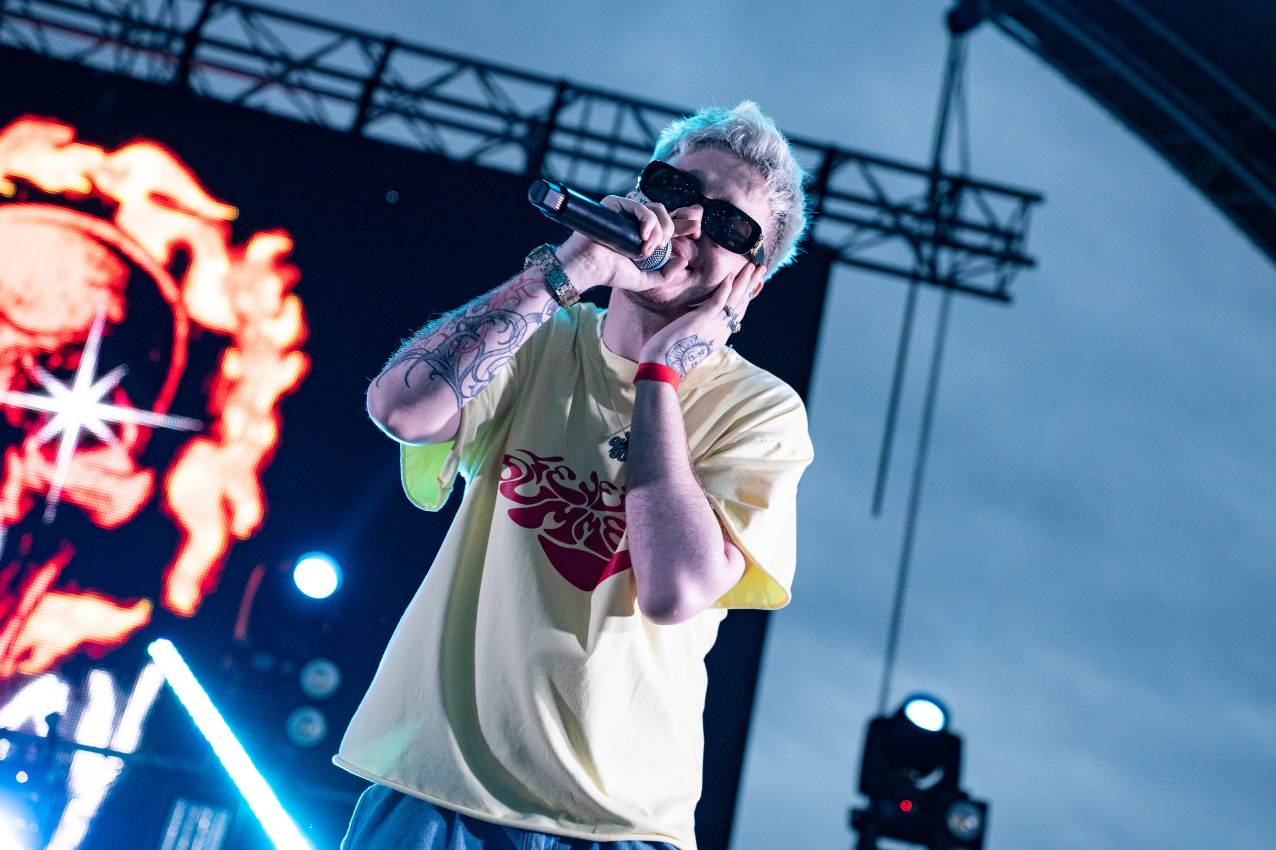 Gone.Fludd / @Кроп Арена Воздух / Краснодар. Концертный фотограф в Краснодаре