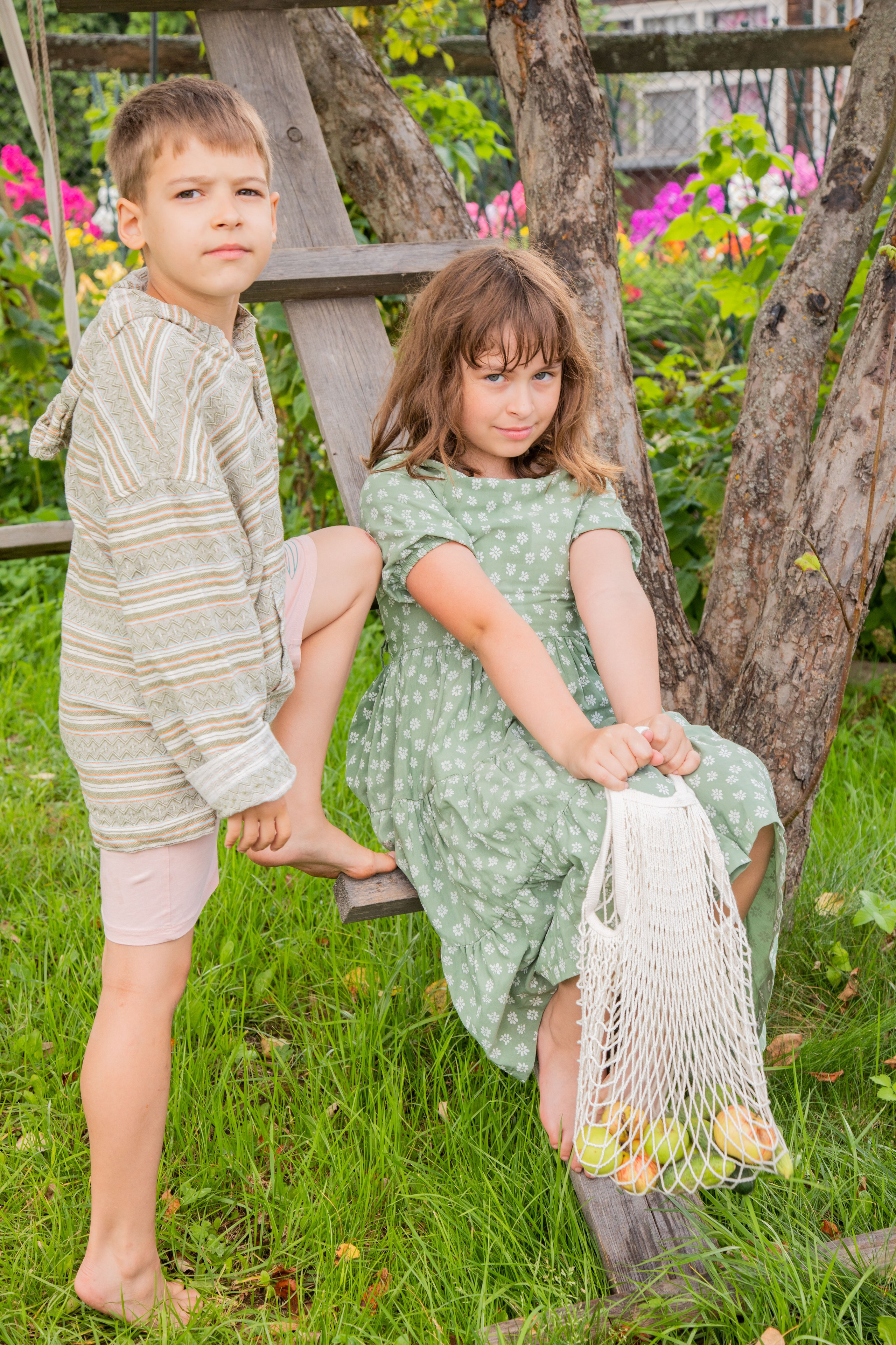 На природе. Загородная фотостудия Глэмпинг в МО