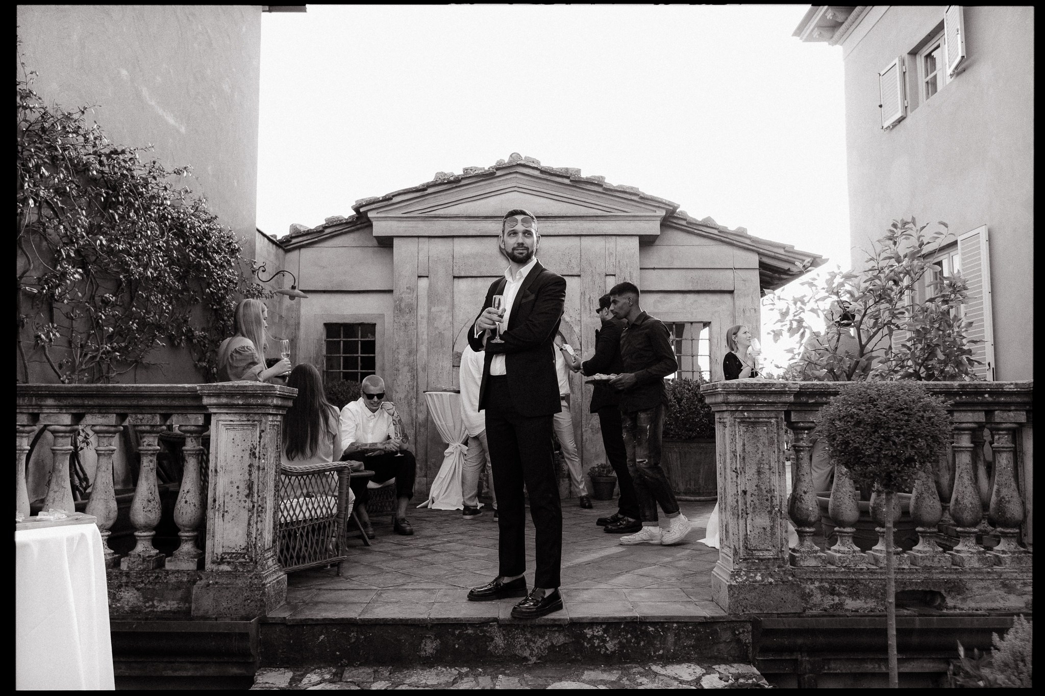 Свадебный день. Фотограф в Праге Александр Пивоваров