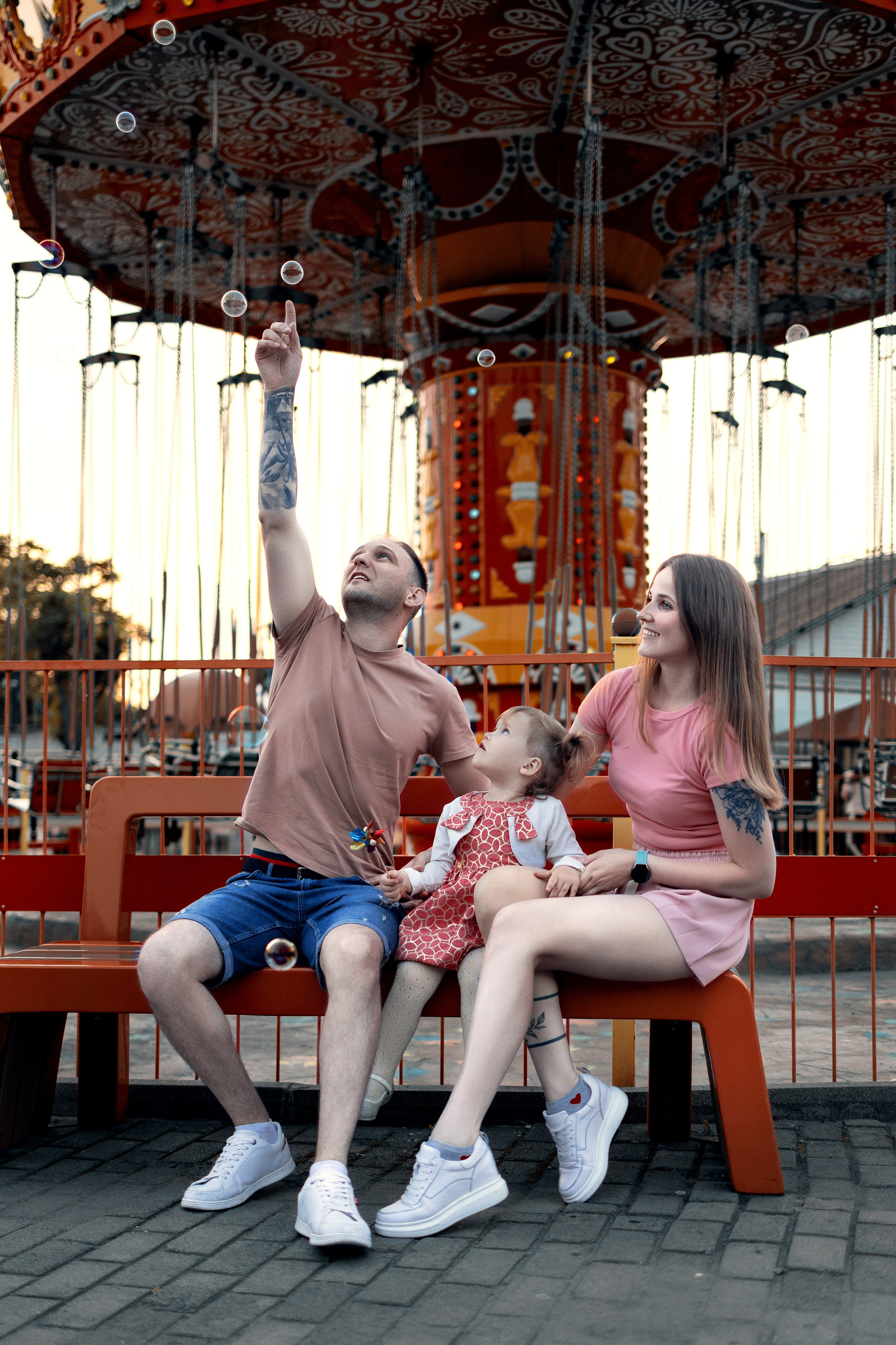 Аттракционы перед сном. Аникеева Тамара | Портретный фотограф во Владивостоке