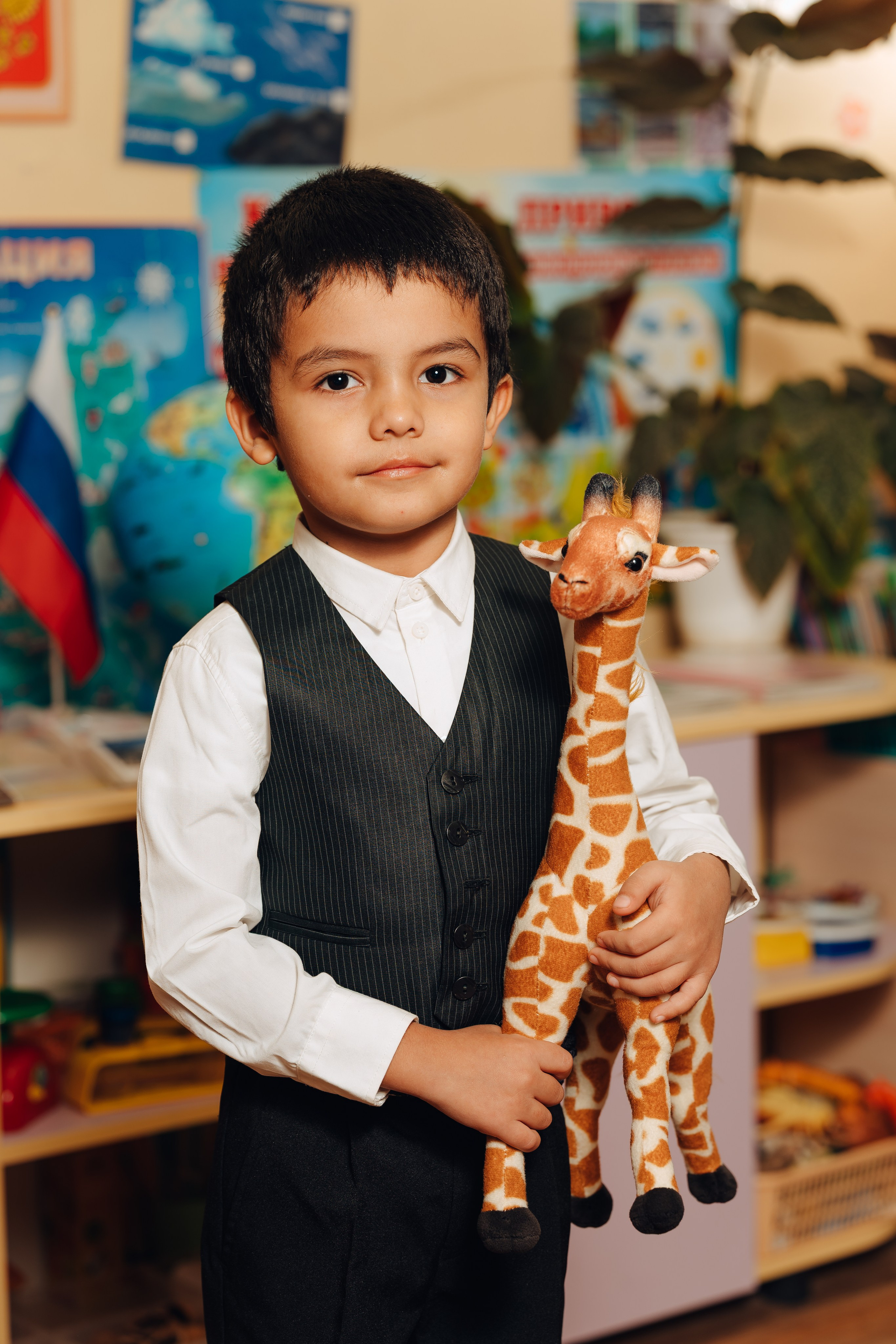 Портреты в интерьере группы. Детский и семейный фотограф Катерина Мишина