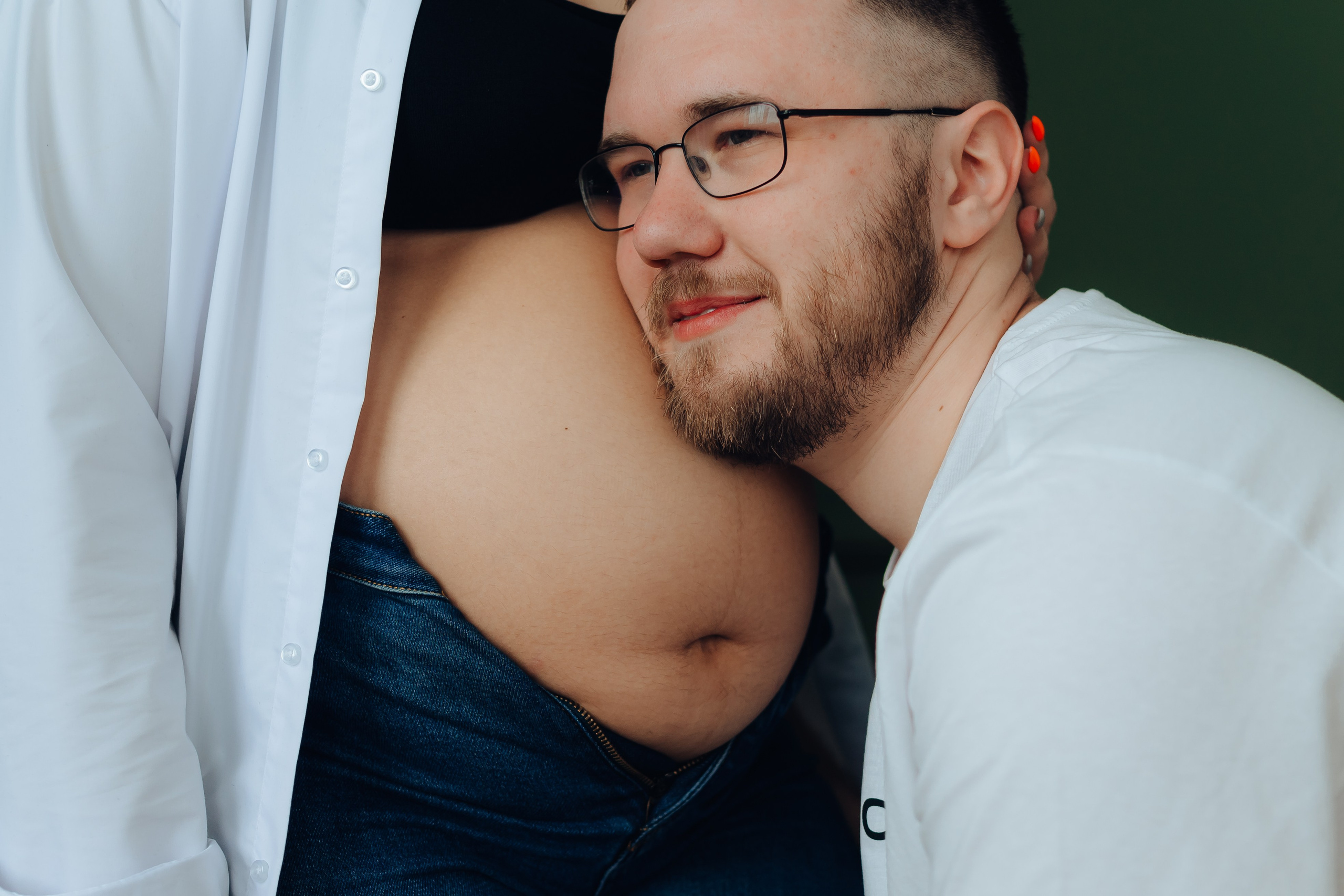 Хитрая лиса и добрый кот. Детский и семейный фотограф Катерина Мишина