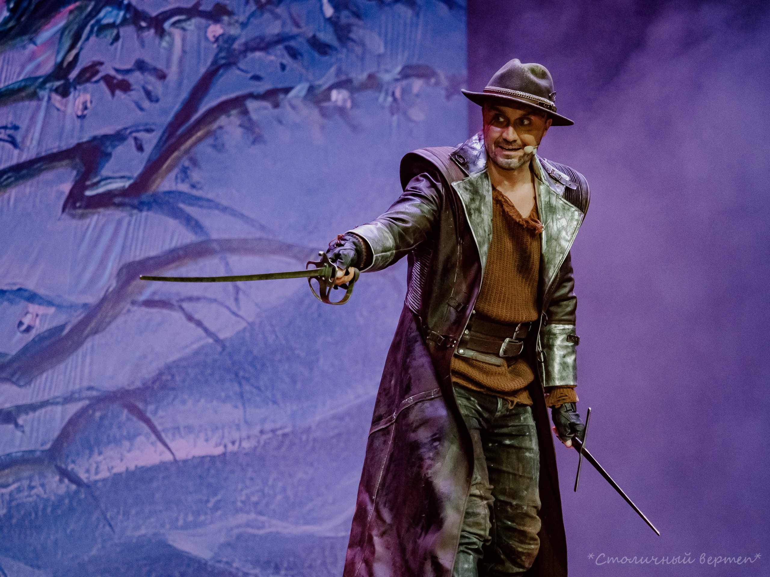 Мюзикл «Дракула». Маруся Машкова • Фотограф в Москве