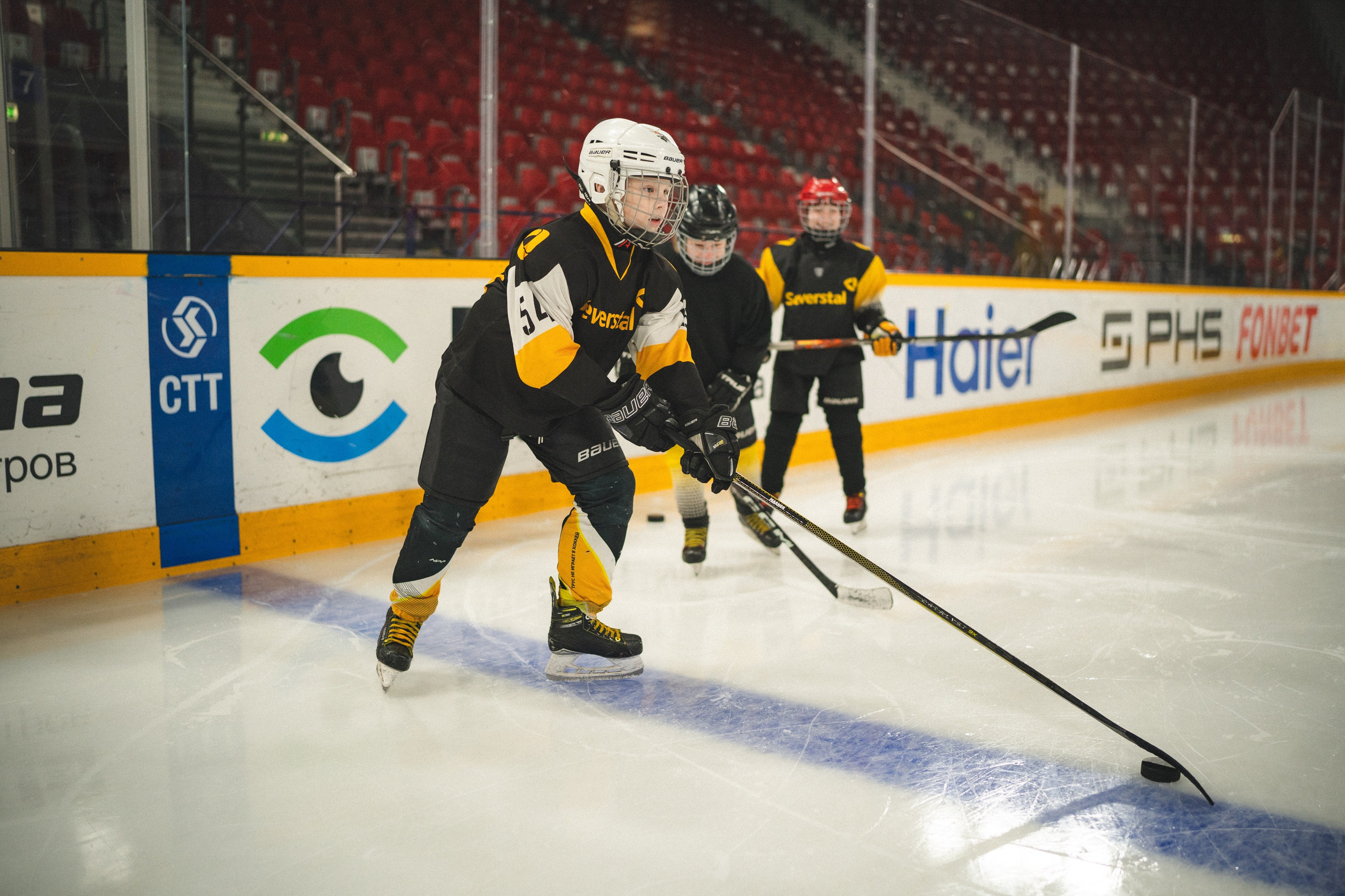 ХК Северсталь (младшая группа). Череповец. Zekons. Фото, видео, нейросети