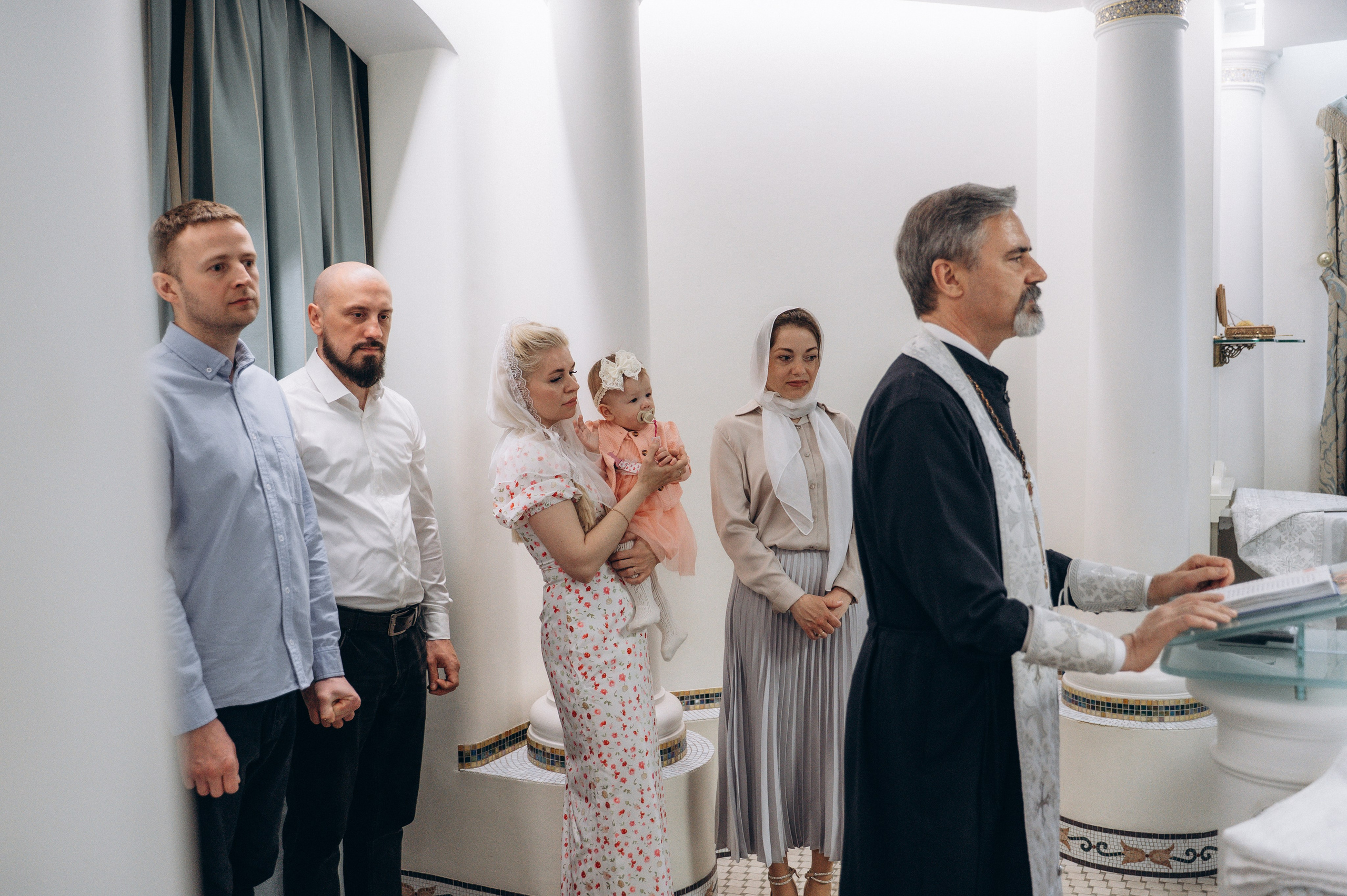 Крещение Миланы (Храм Всех Святых). Семейный фотограф в Минске Дарья Дреко