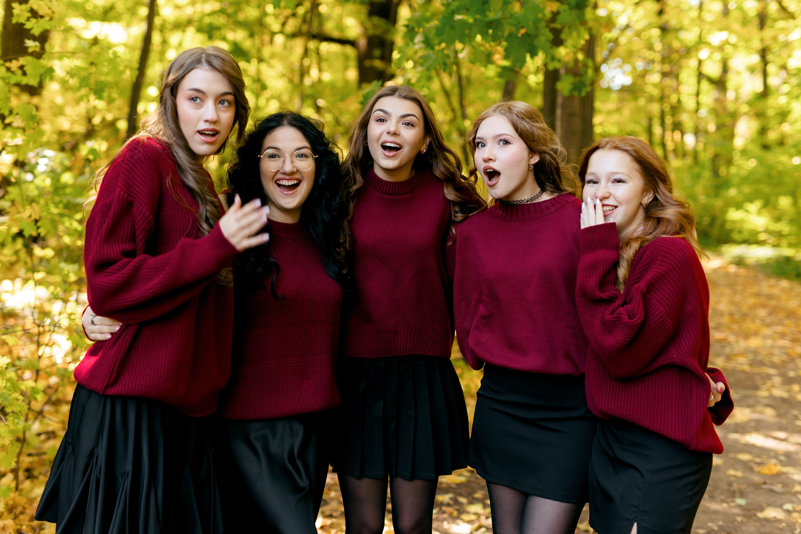 Фотопрогулка для 11 класса. Свадебный и семейный фотограф в Туле и области Маша Костина