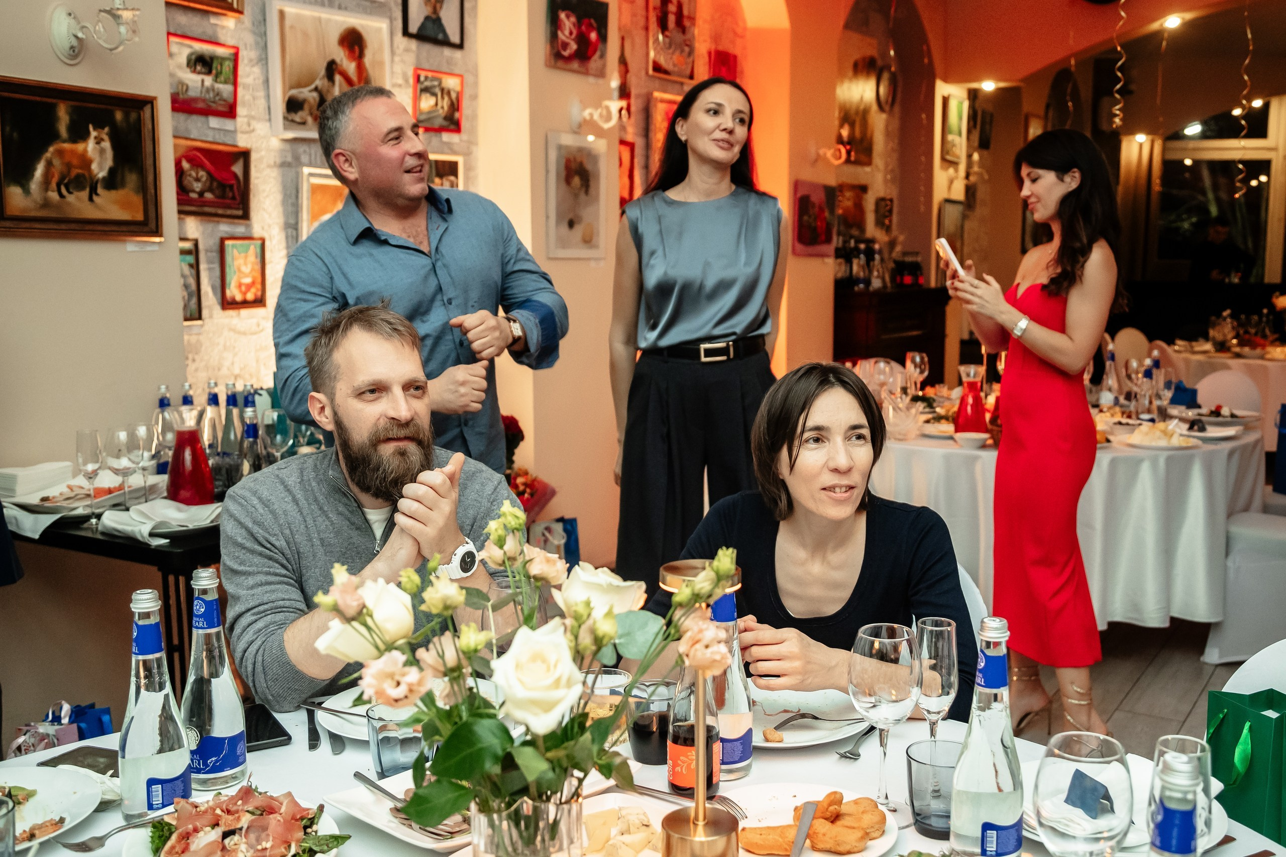 Фотограф на юбилей в Спб (Санкт-Петербурге)