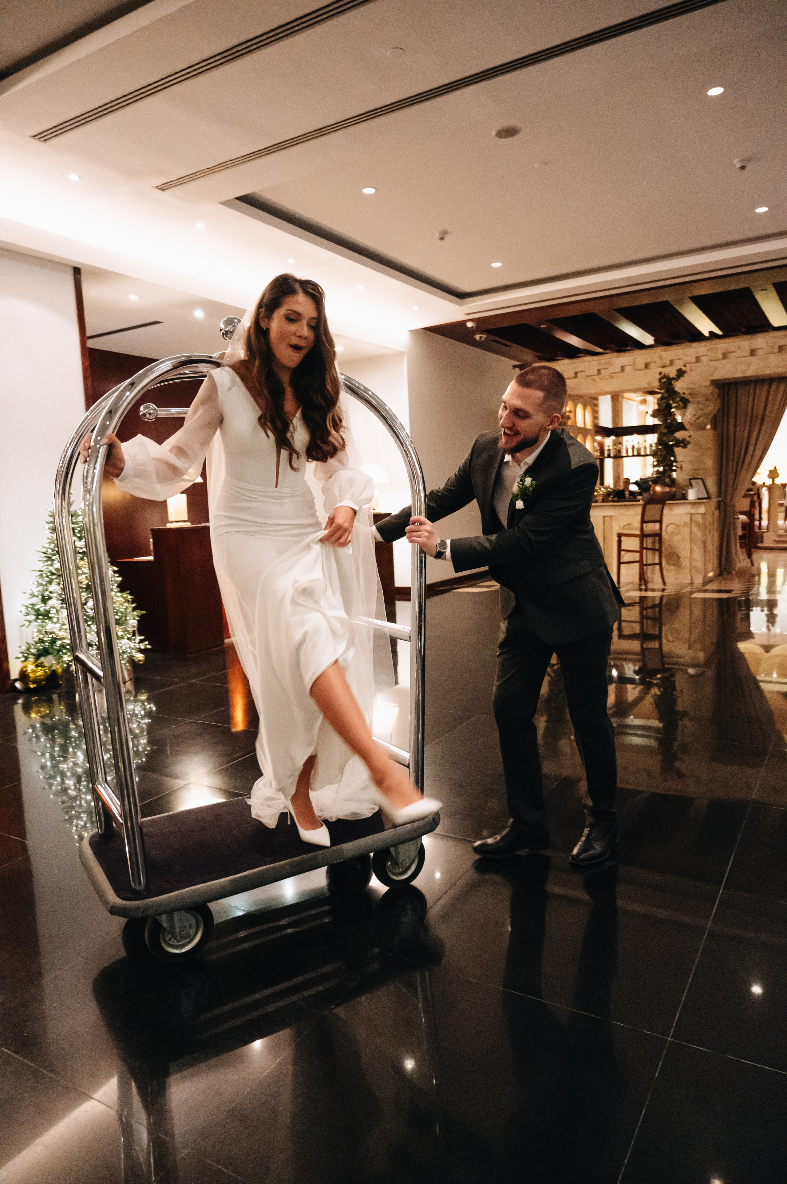 Илья & Марина. Портретный и свадебный фотограф в Москве Анастасия Терентьева