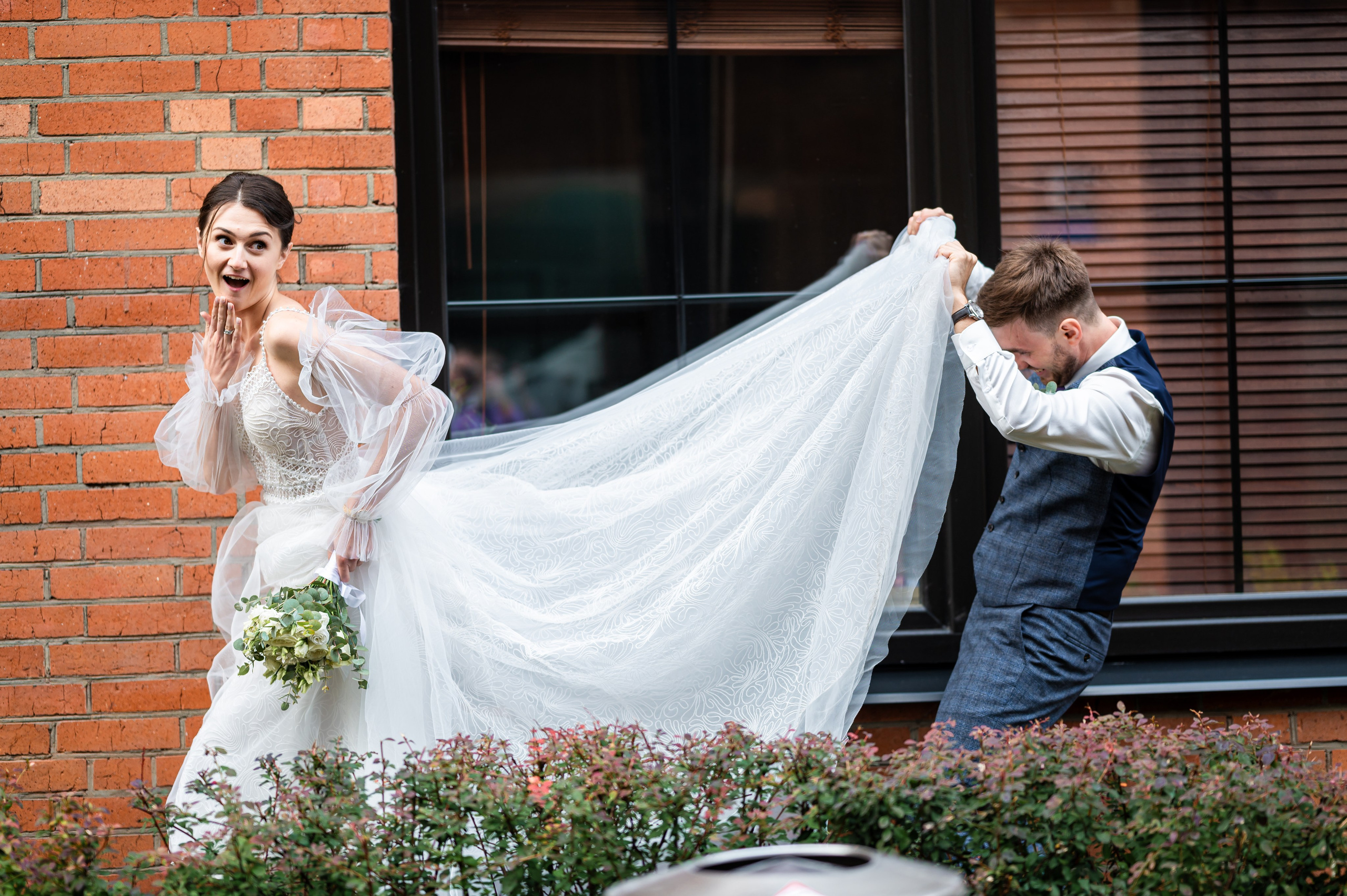 Евгений & Кристина. Портретный и свадебный фотограф в Москве Анастасия Терентьева