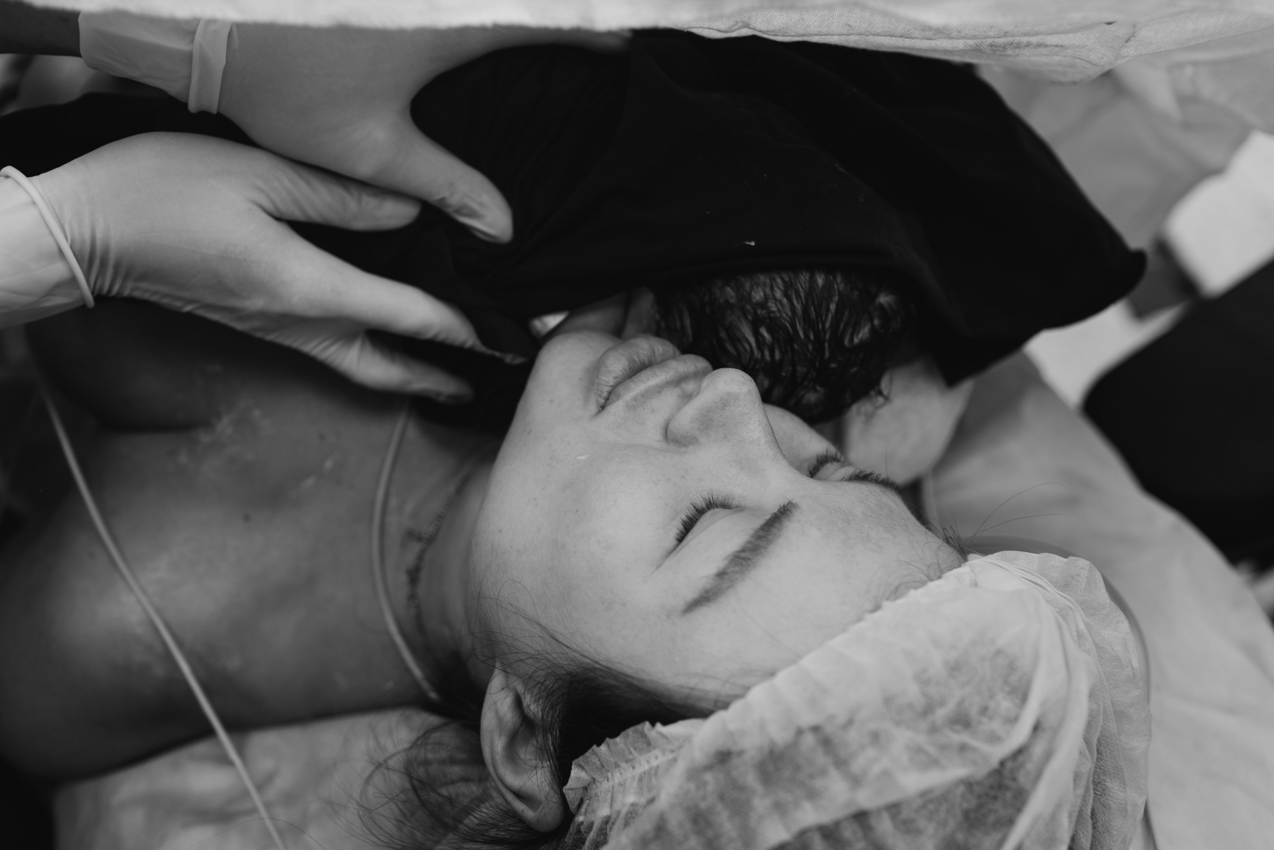 Рождение Дениса. Фотограф на роды в Санкт-Петербурге Екатерина Сысоева