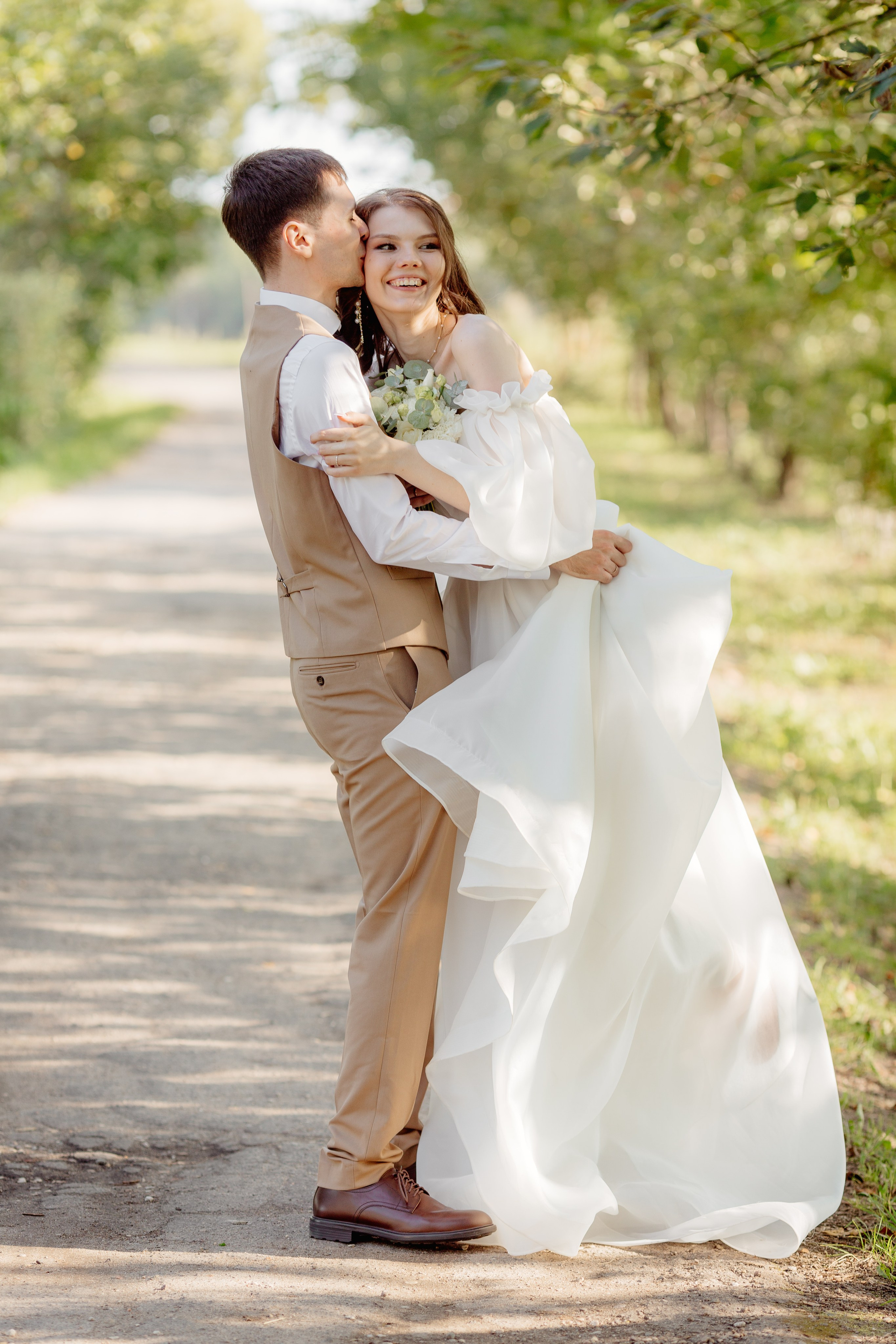 Михаил и Альбина. Свадебный фотограф Александр Абрамов Москва / Зеленоград