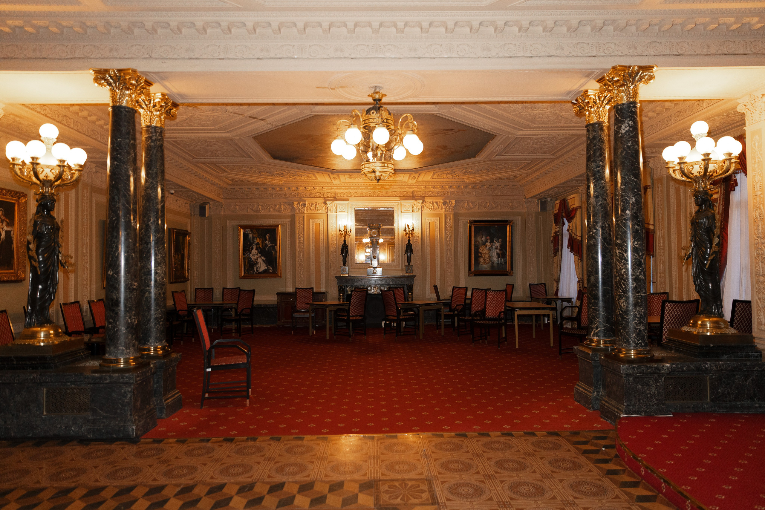 Юбилей в отеле «Талион». Свадебный и репортажный фотограф в Санкт-Петербурге Николай Голованов