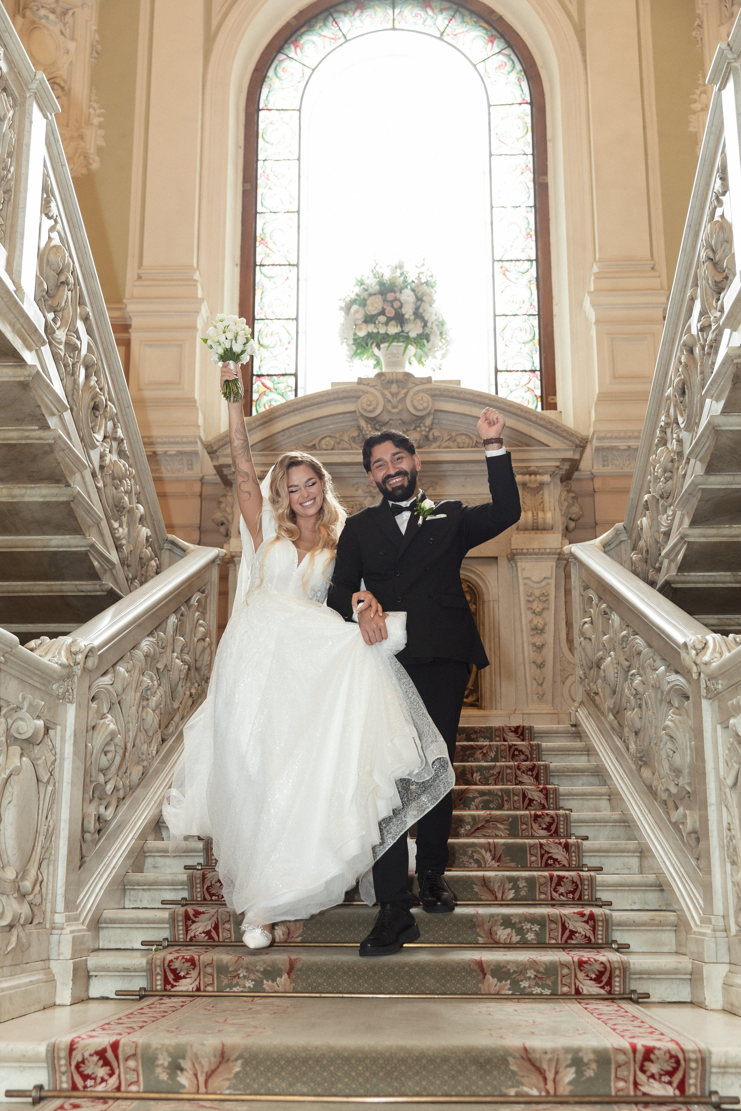 Мурад и Виктория. Свадебный и репортажный фотограф в Санкт-Петербурге Николай Голованов