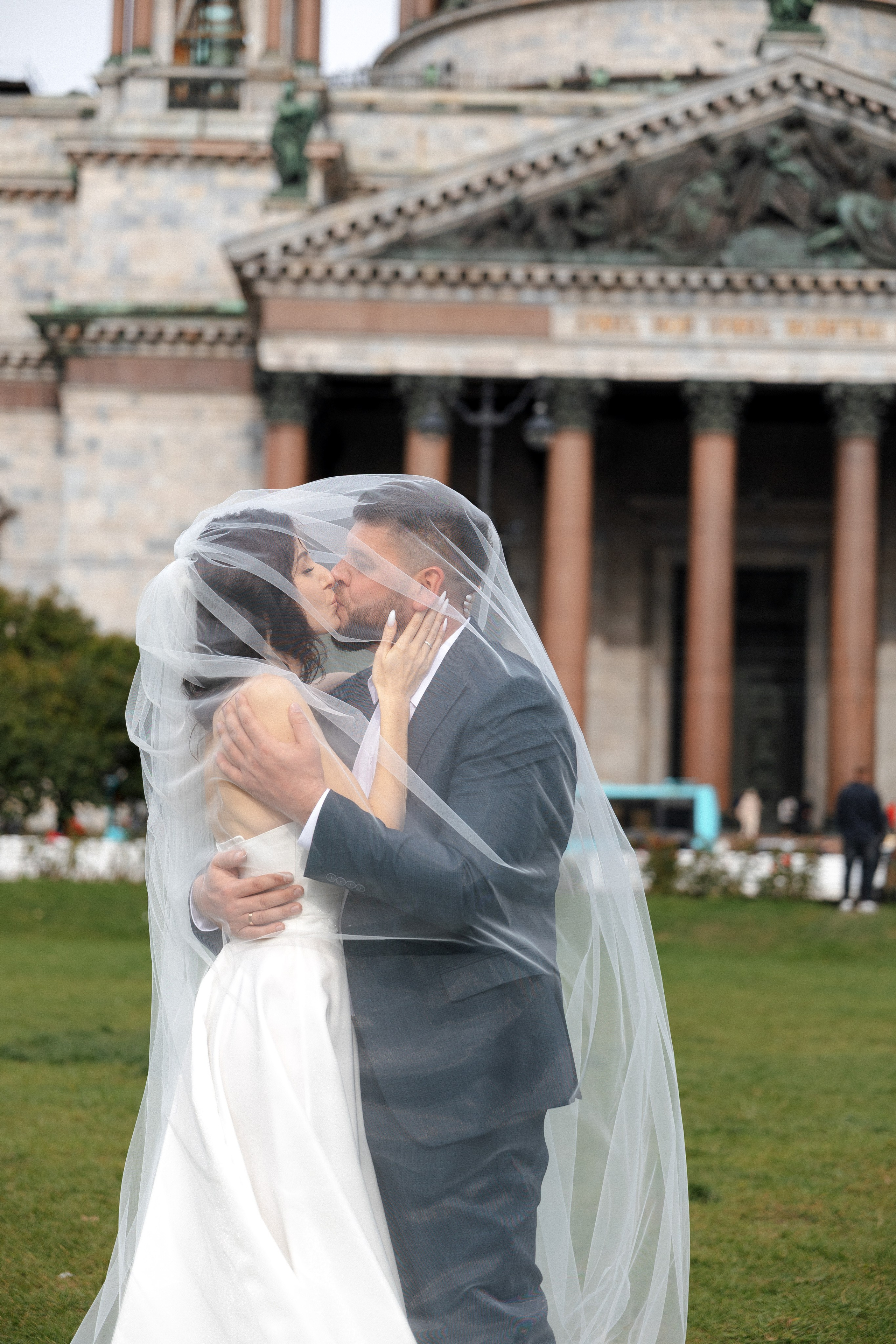 Александр и Ирина. Свадебный и репортажный фотограф в Санкт-Петербурге Николай Голованов