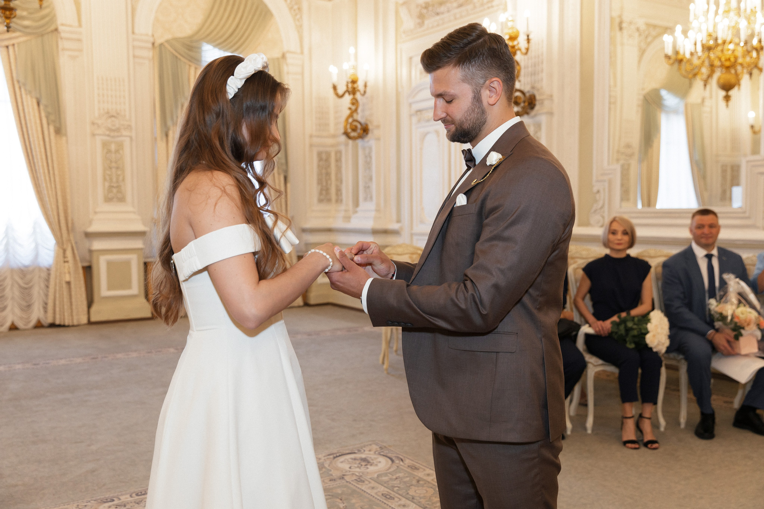 Михаил и Ксения. Свадебный и репортажный фотограф в Санкт-Петербурге Николай Голованов