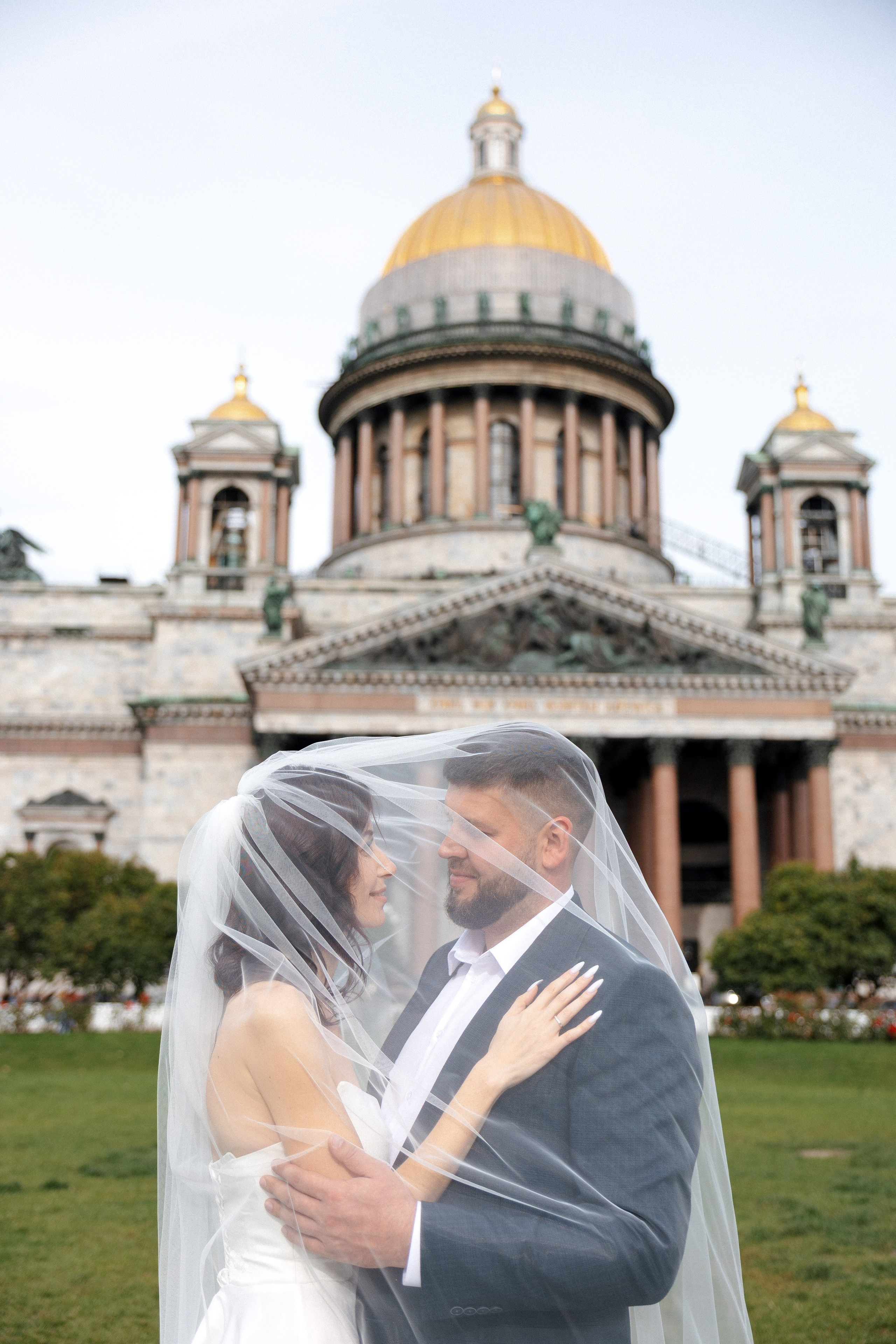 Александр и Ирина. Свадебный и репортажный фотограф в Санкт-Петербурге Николай Голованов
