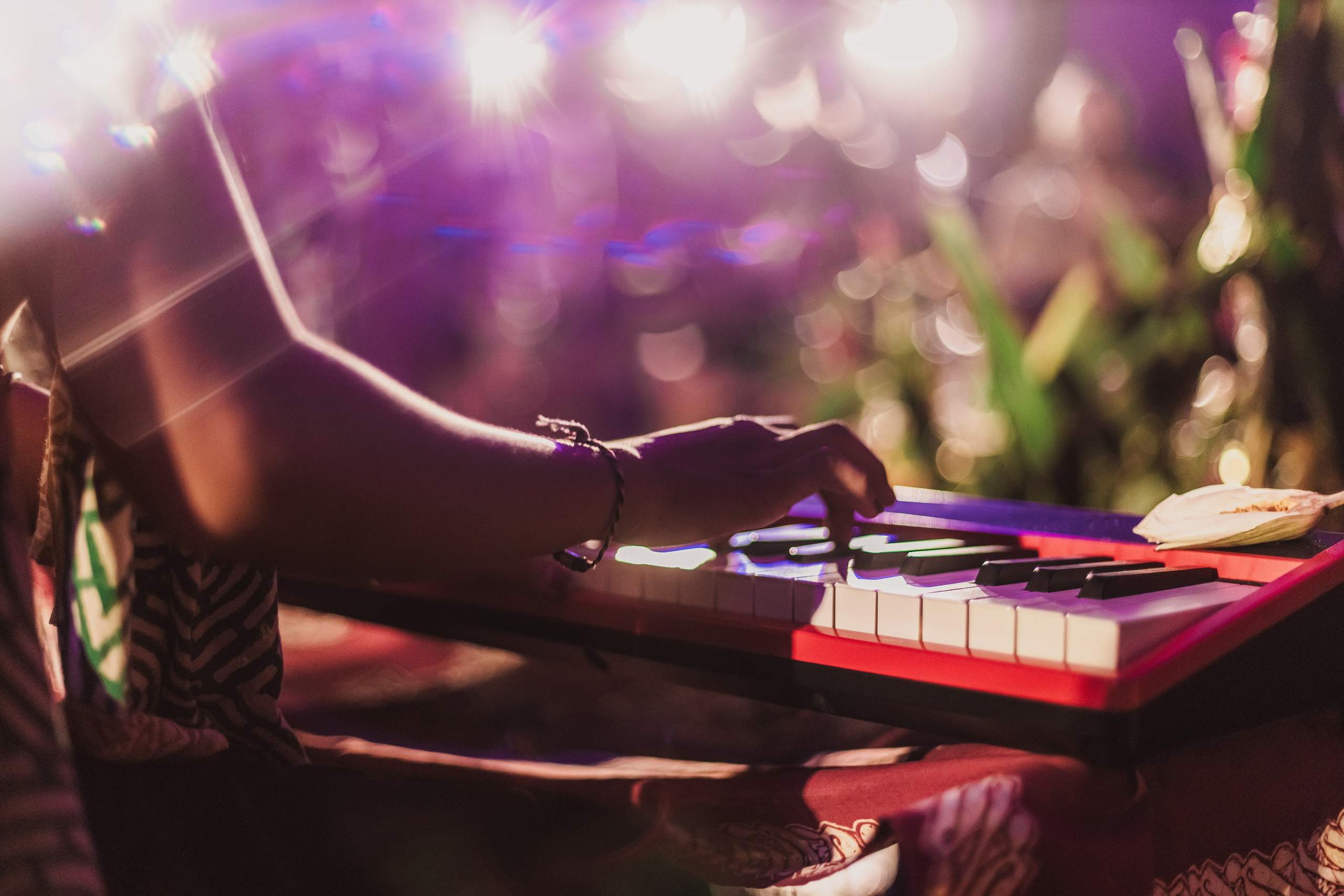 Hanuman Project kirtan at Alchemy april. Mariam Bagdasaryan