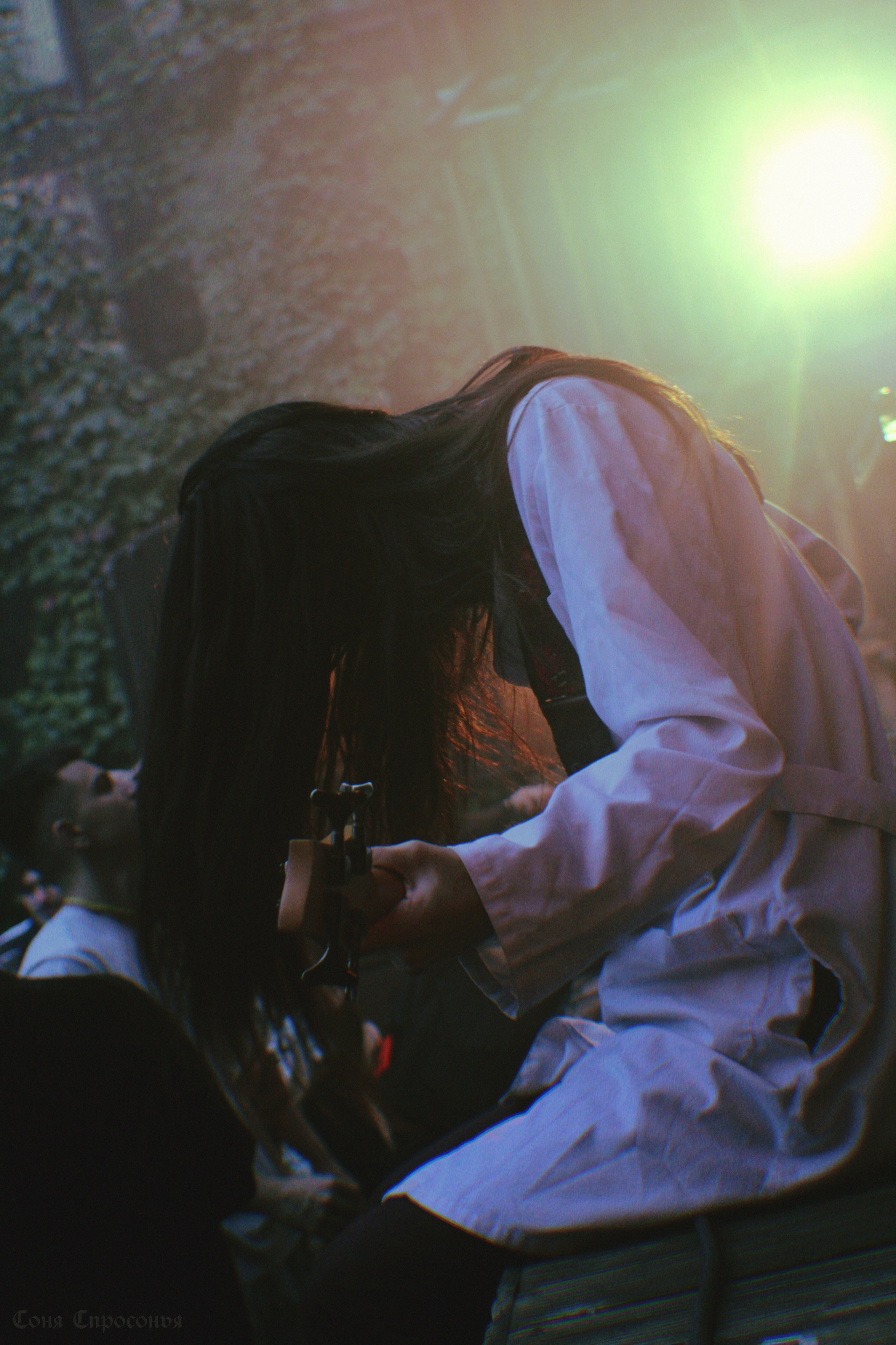 Синестетик 26.08.23. Концертный и портретный фотограф в Москве Соня Спросонья