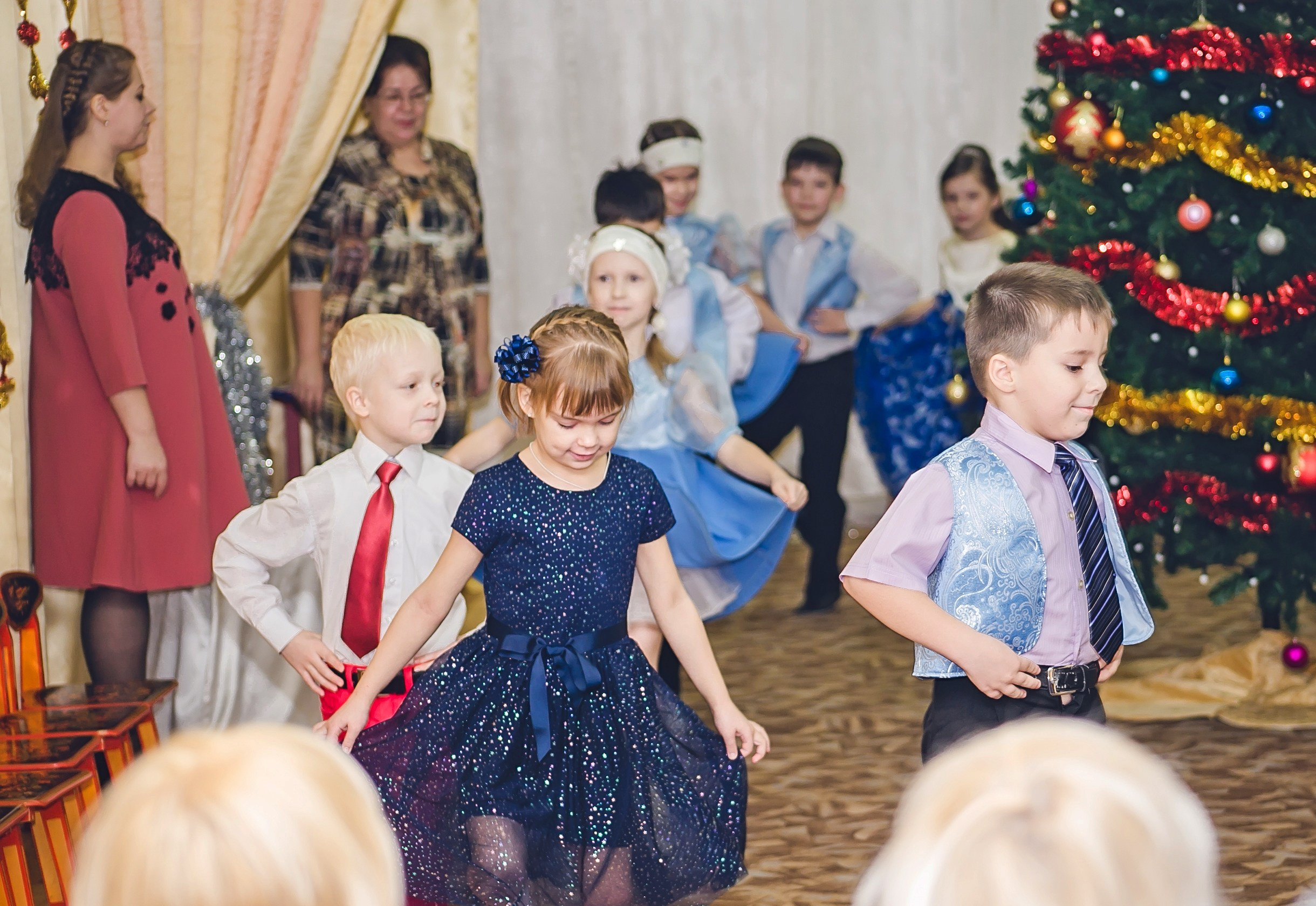 Новый год в ДС. Семейный и детский фотограф в Нижнем Новгороде