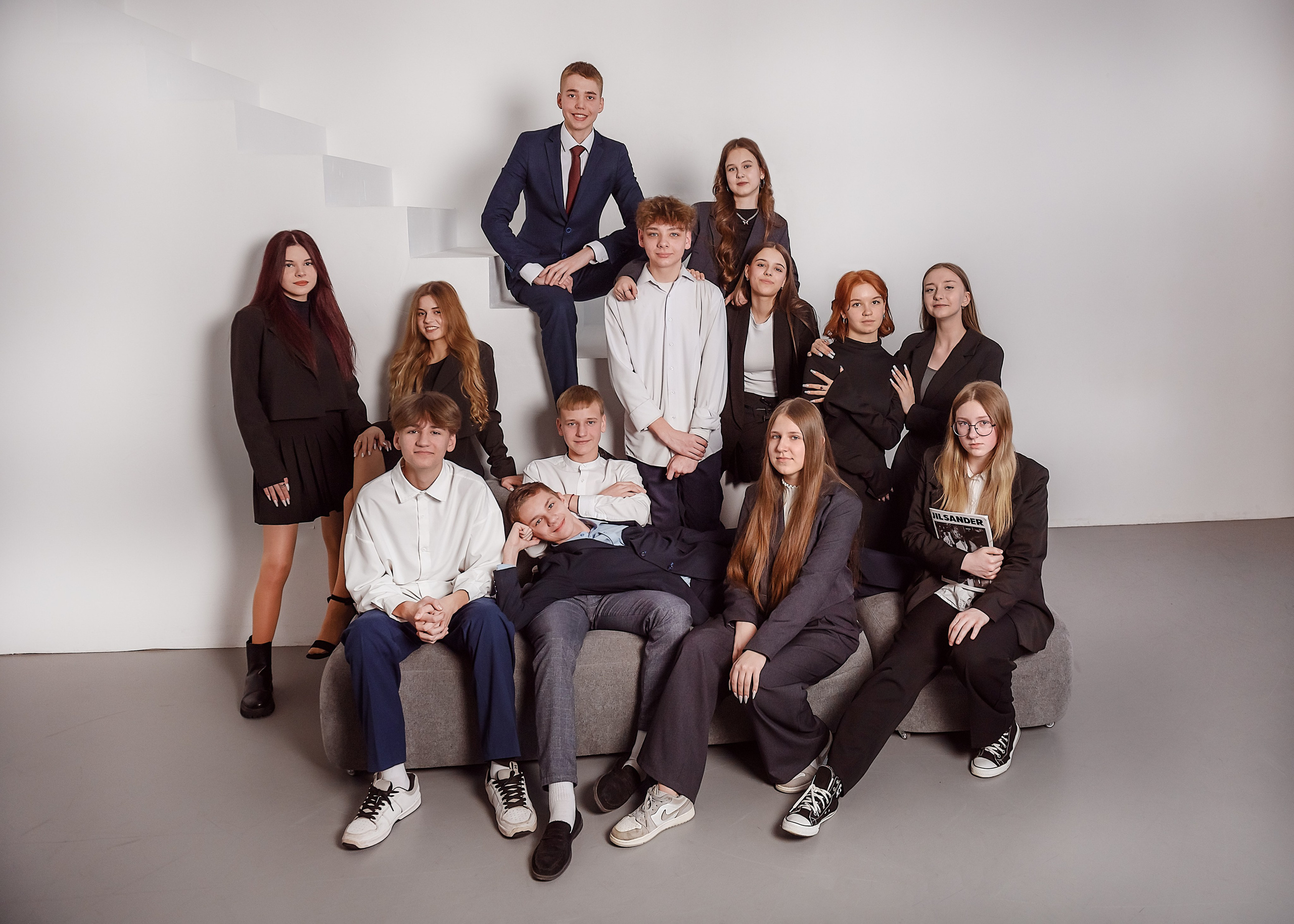 Старшие классы. Вера Гарусина