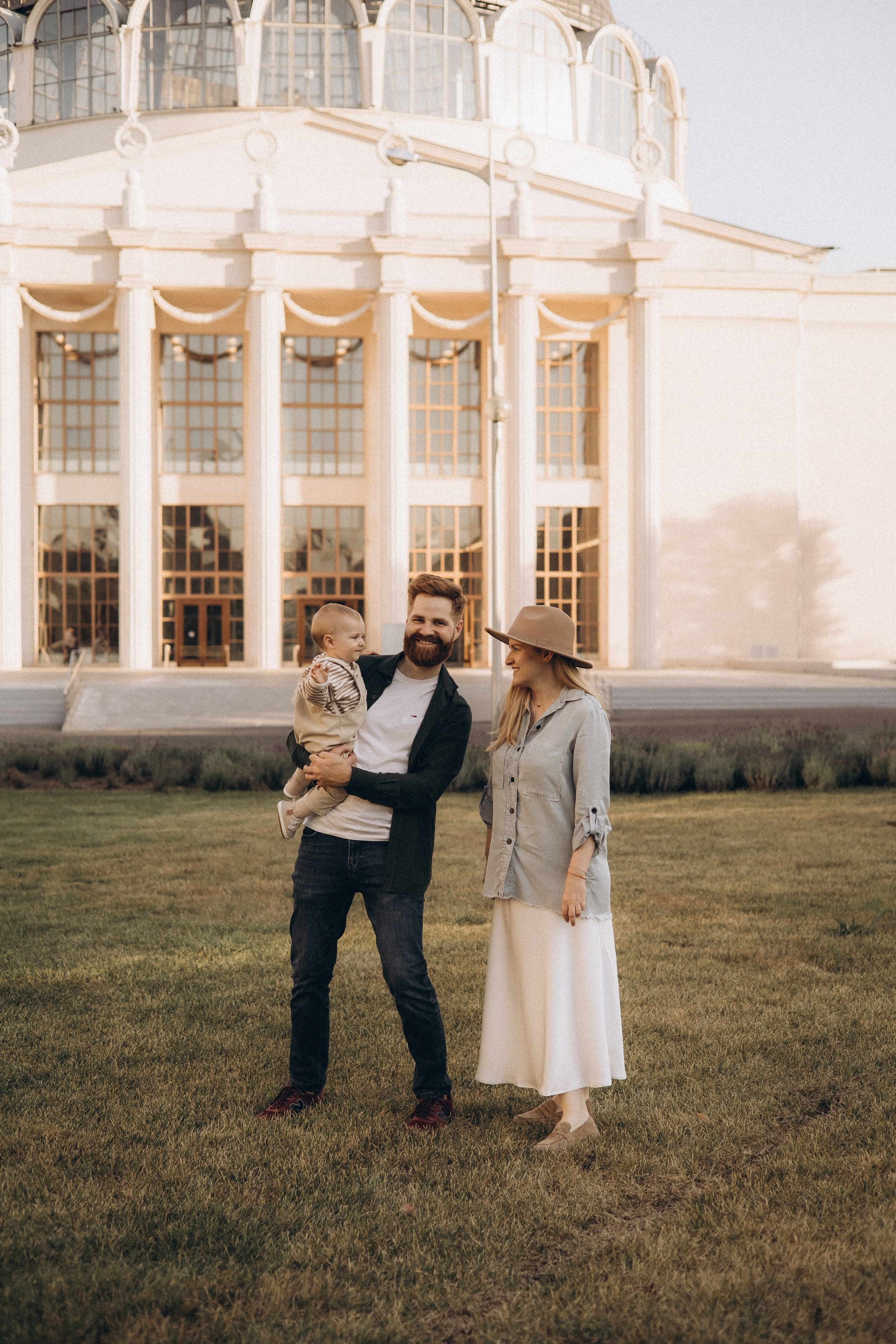 Настя & Федя & Костя. Семейный фотограф в Москве Аникина Наталья
