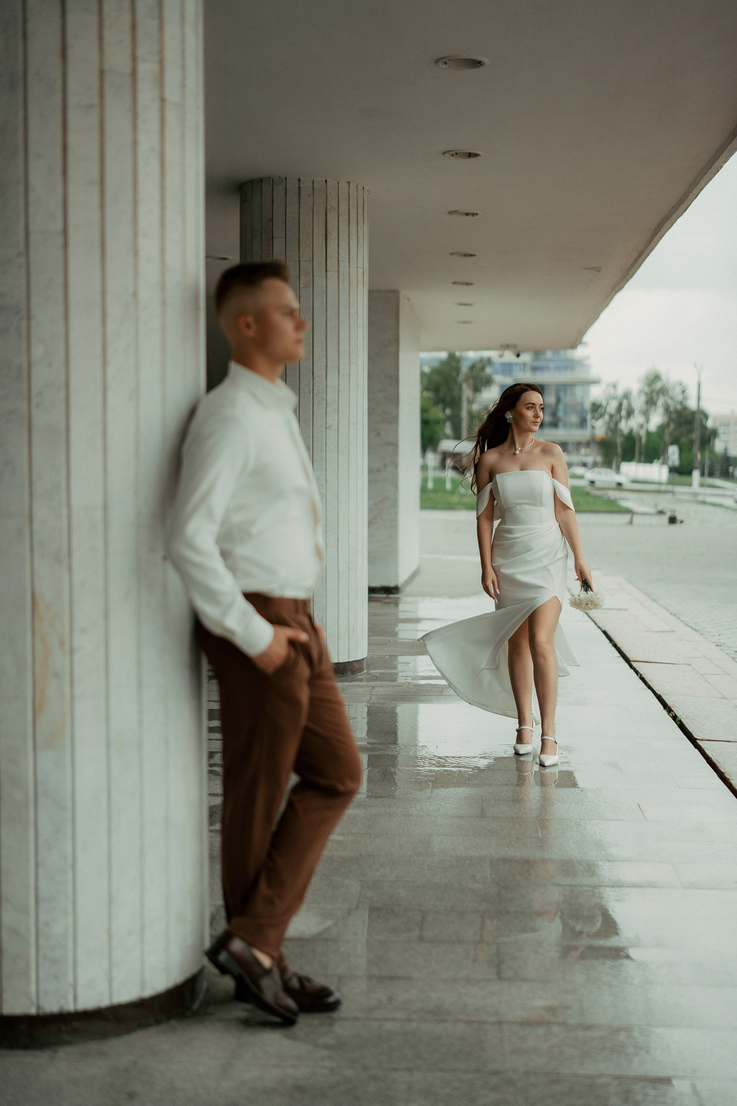 Антон и Оксана. Фотограф Никита Анкудинов. Москва — Чебоксары — Казань