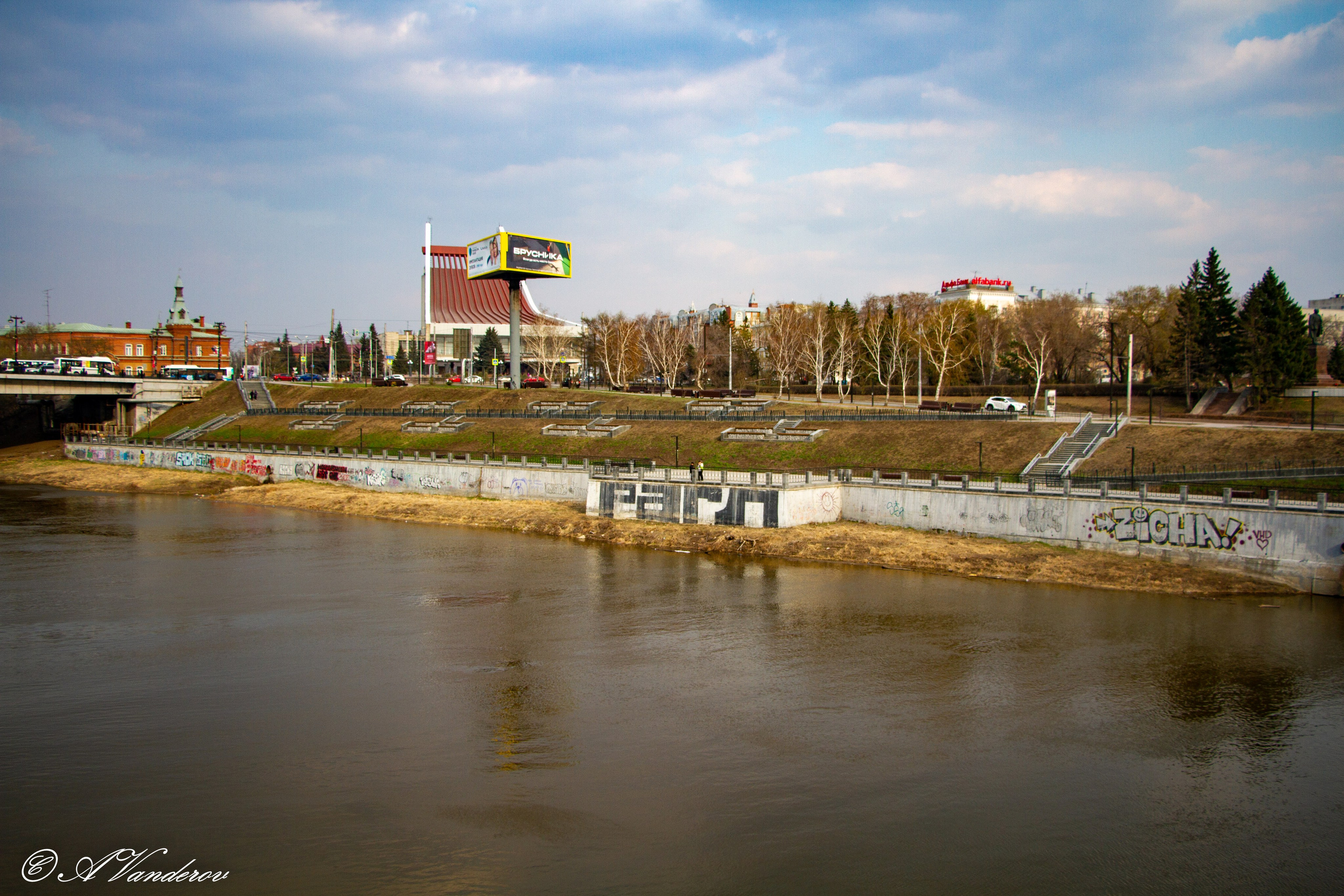 Омск 2023. Фотограф Омск | Александр Вандеров