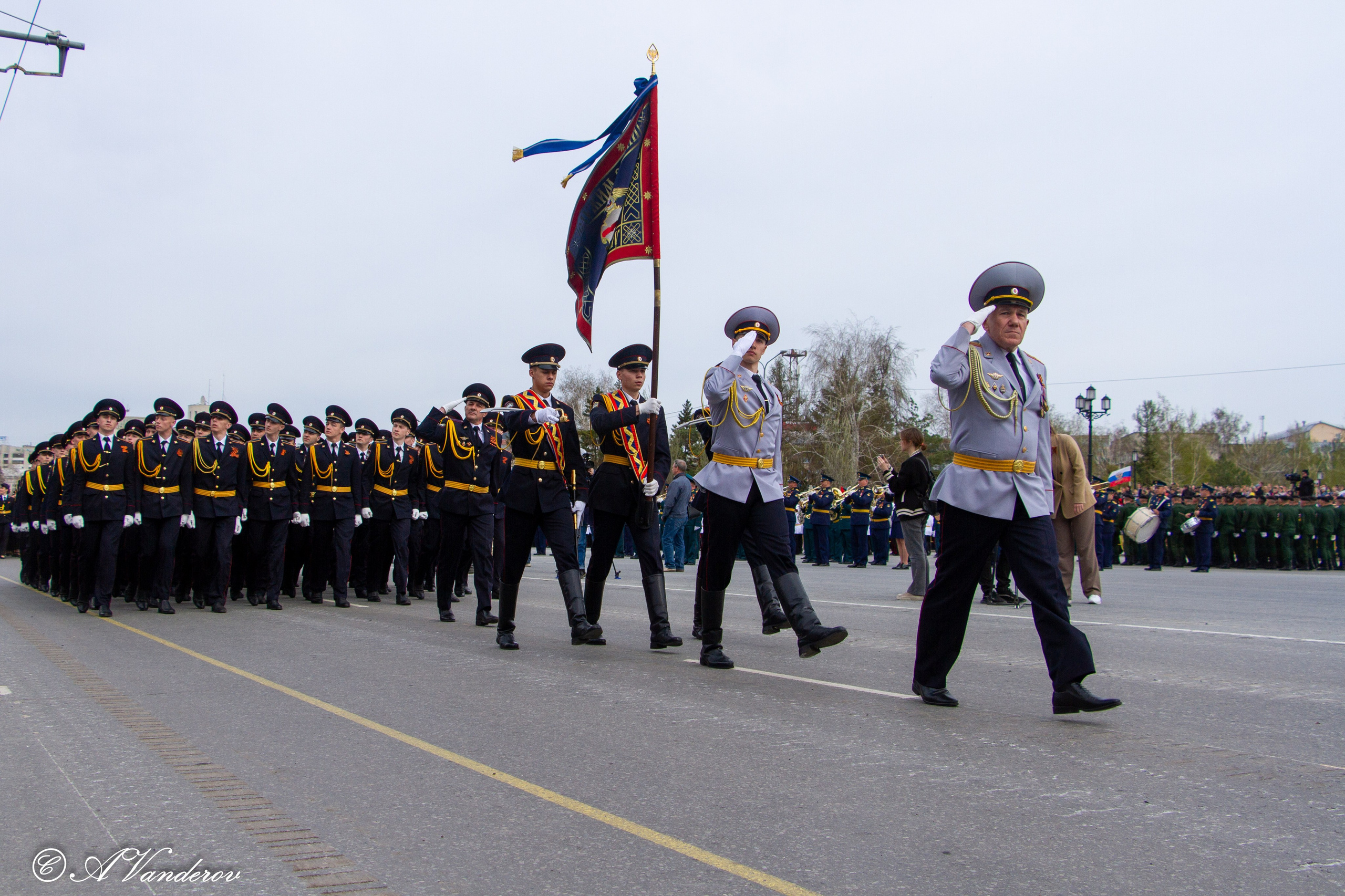 Парад Победы Омск 2024. Фотограф Омск | Александр Вандеров
