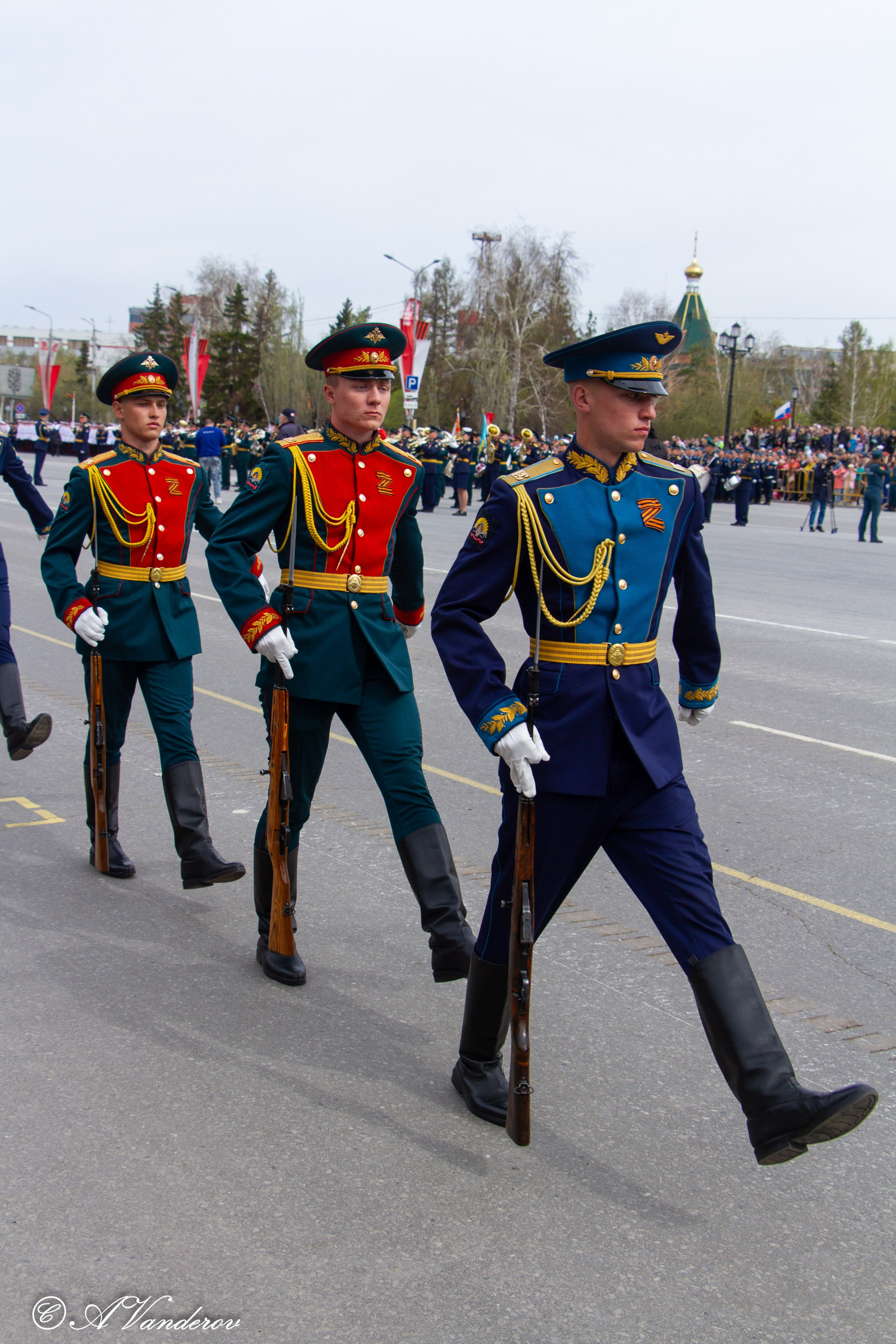 Парад Победы Омск 2024. Фотограф Омск | Александр Вандеров