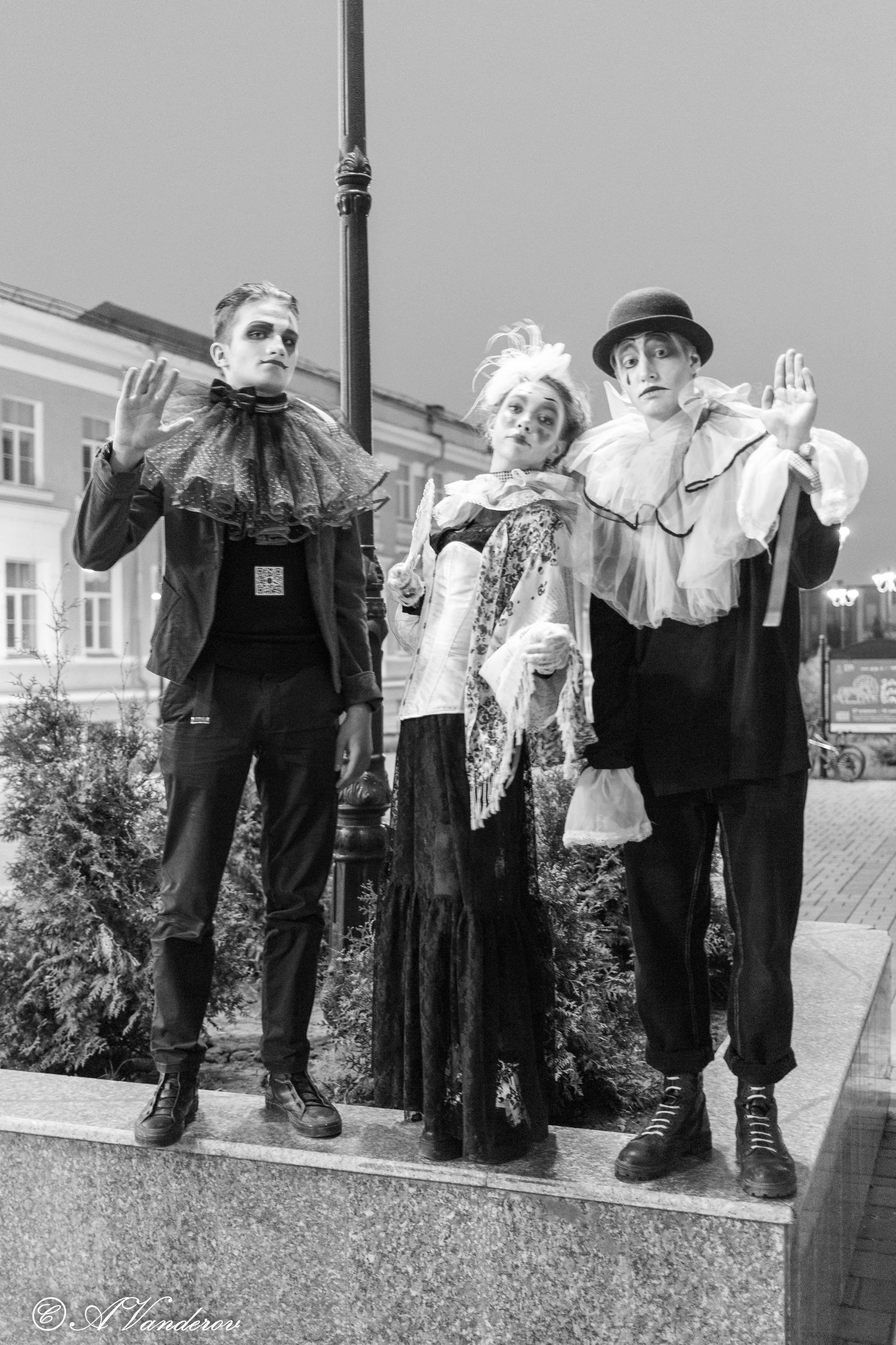 Ночь Музеев Театр без имени. Фотограф Омск | Александр Вандеров