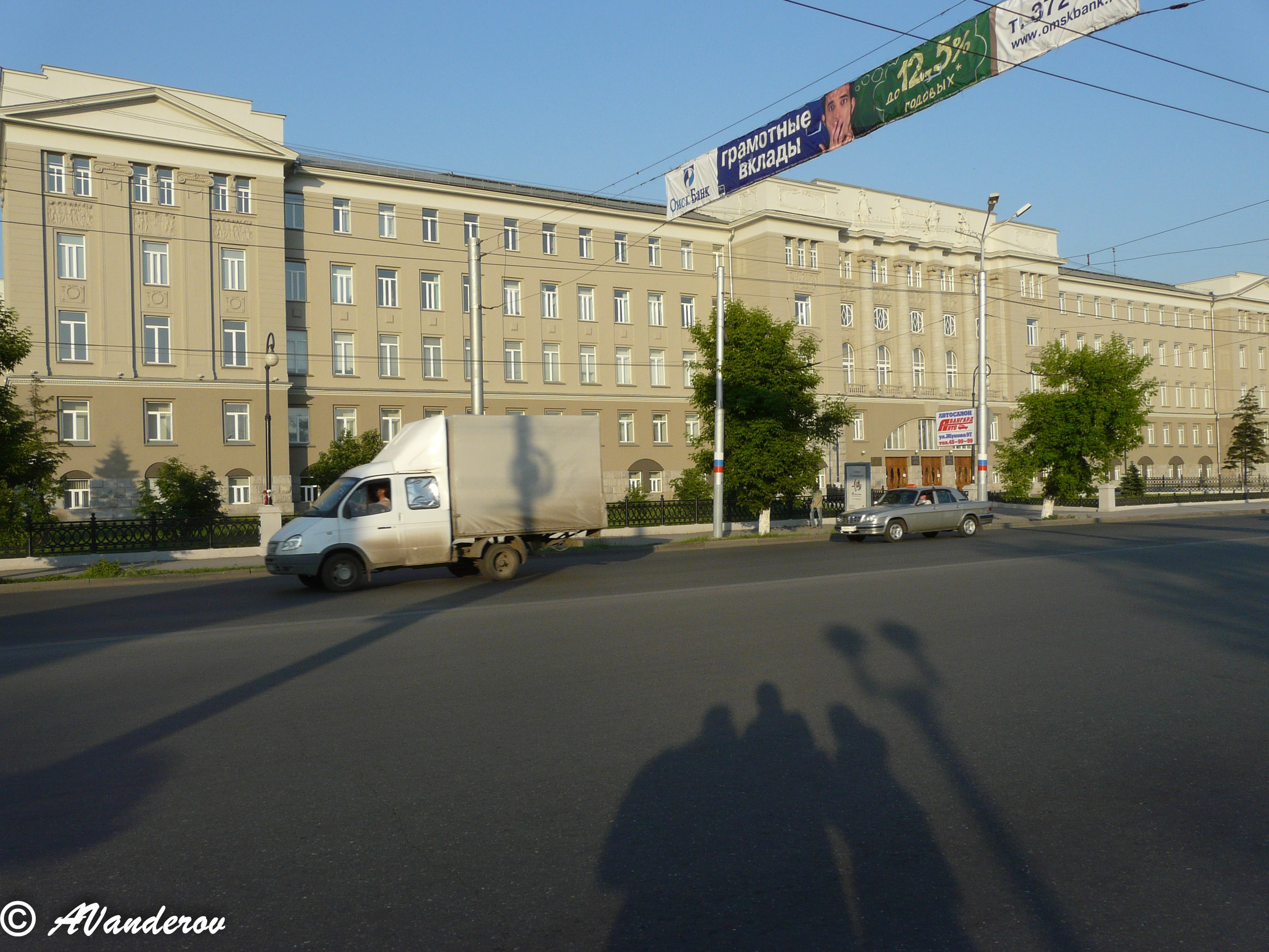 Омск 2008. Фотограф Омск | Александр Вандеров