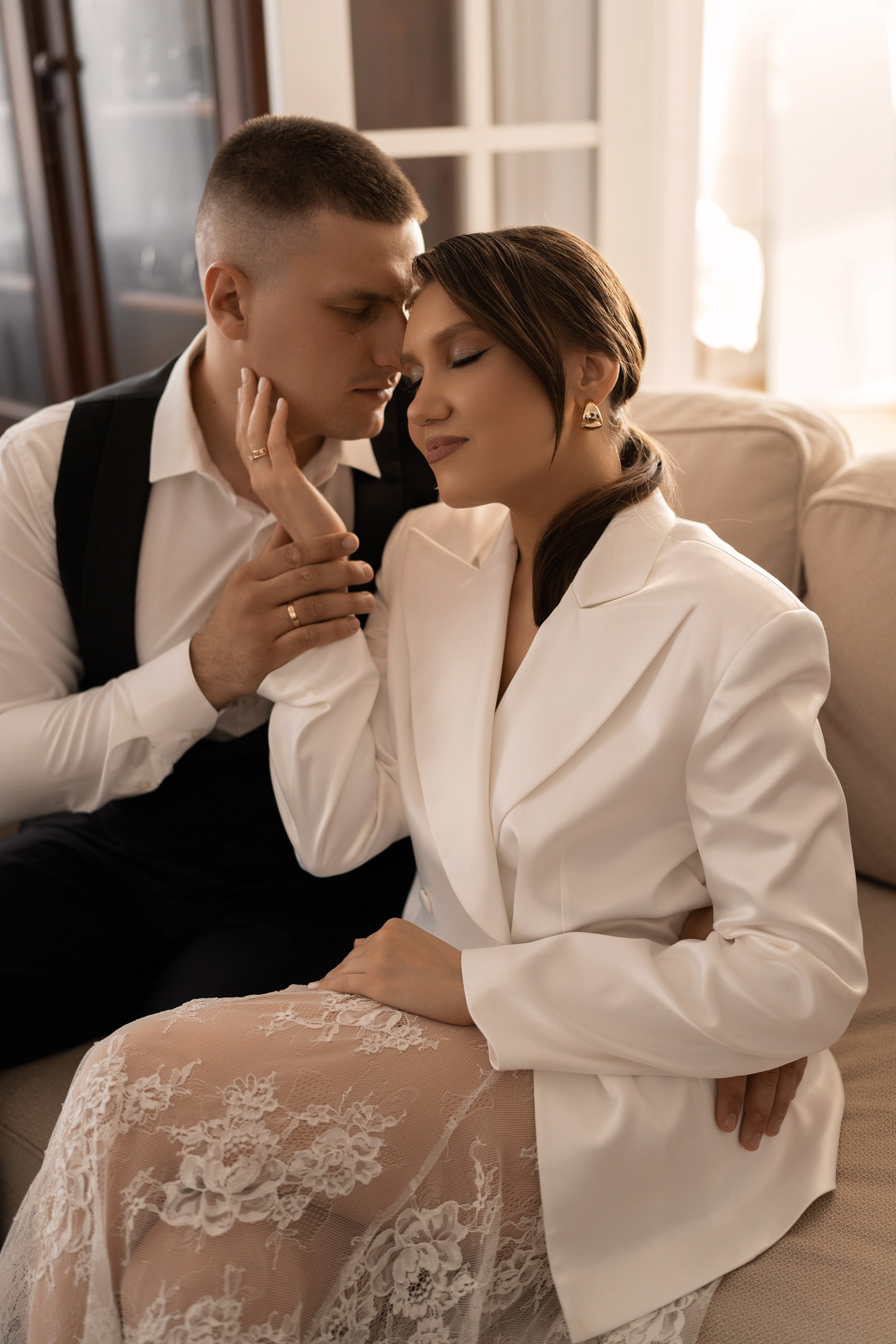 Александр и Елена. Свадебный фотограф в Барнауле Четошникова Анна