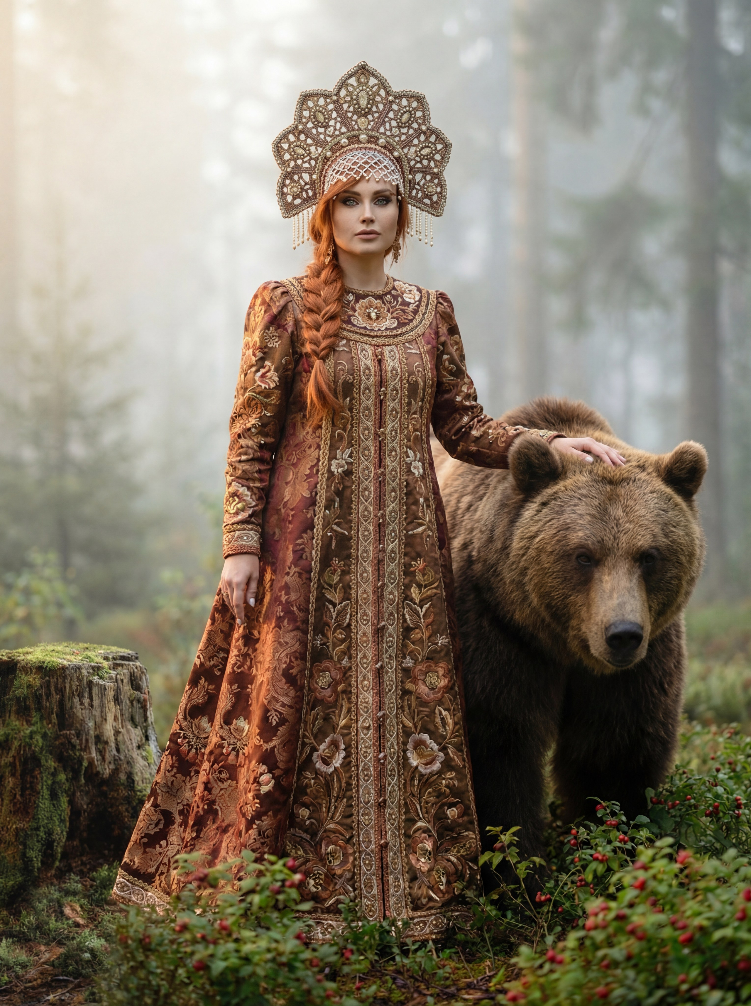 Русская Царица. Школьный фотограф Евгения Саховская