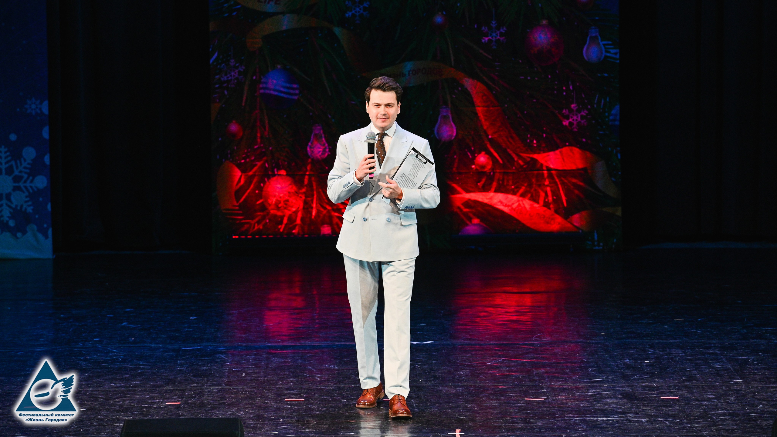 06.01.2026 «Жизнь Городов» Фестиваль-конкурс «Рождественские звёзды» г. Москва. Медиастудия Фото Концепт
